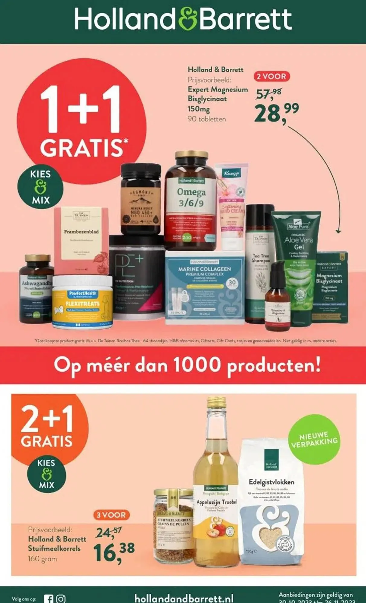 Holland & Barrett folder van 13 november tot 26 november 2023 - Folder pagina 8