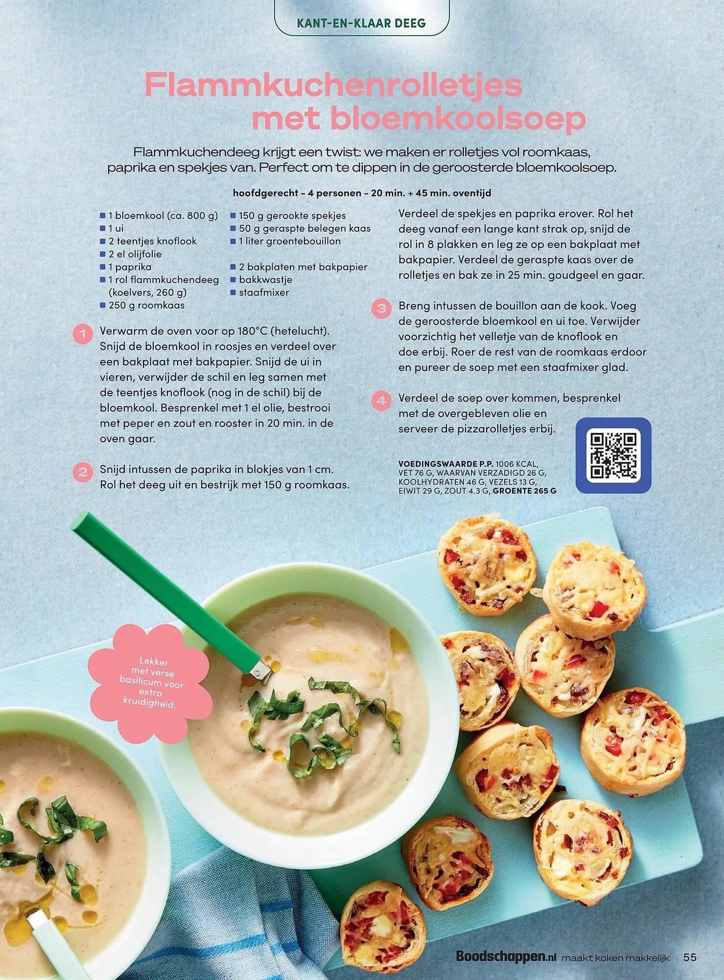 Boodschappen folder van 1 april tot 30 april 2026 - Folder pagina 55