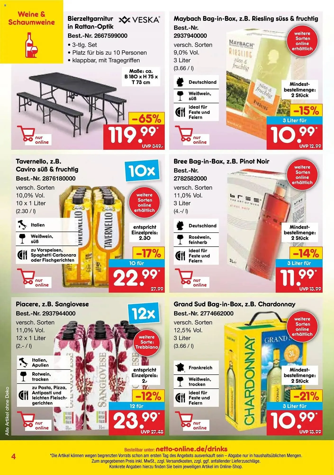 Netto Marken-Discount DE folder van 1 april tot 30 april 2026 - Folder pagina 4