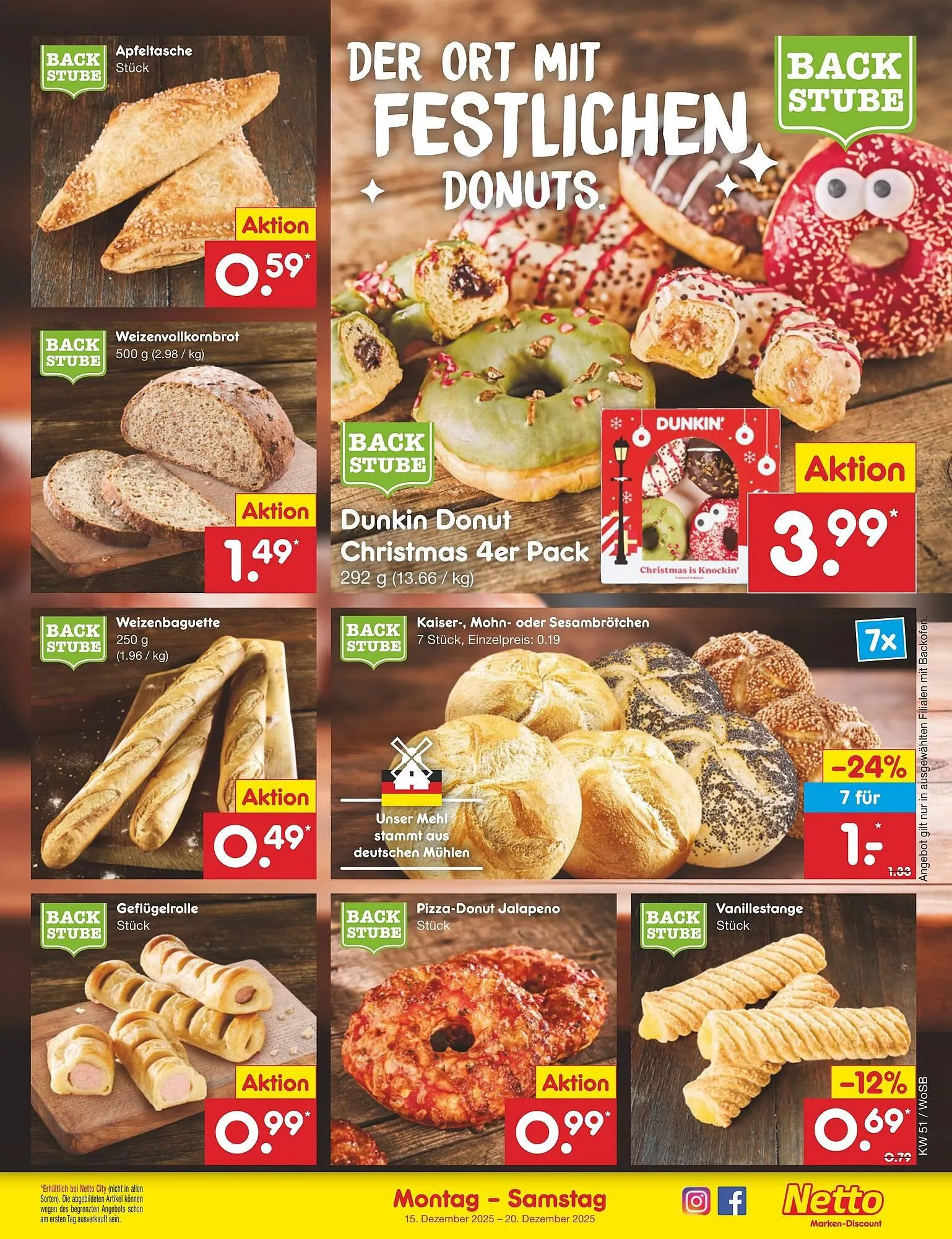 Netto Marken-Discount DE folder van 15 december tot 20 december 2025 - Folder pagina 33