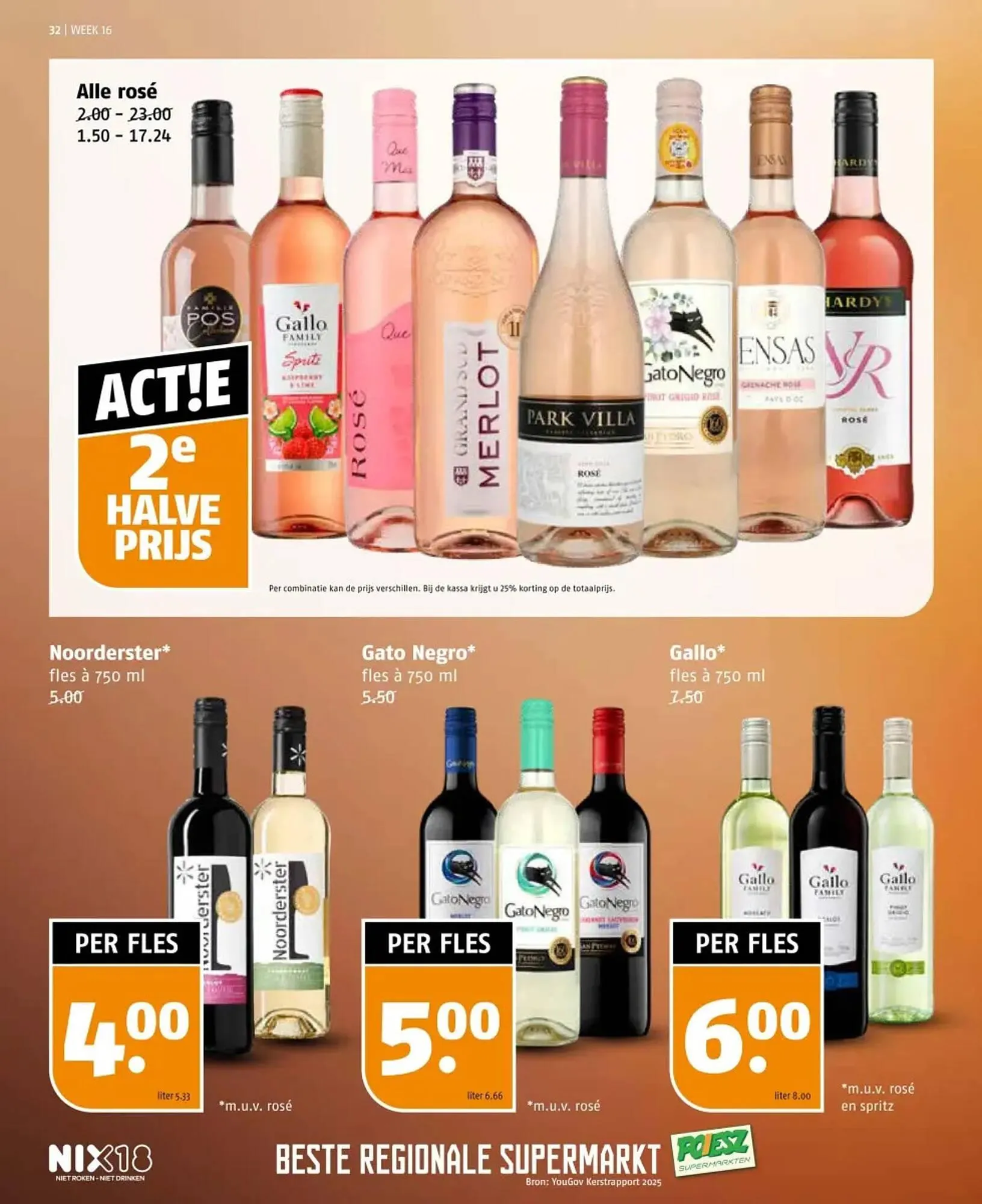 Poiesz folder van 12 april tot 18 april 2026 - Folder pagina 32