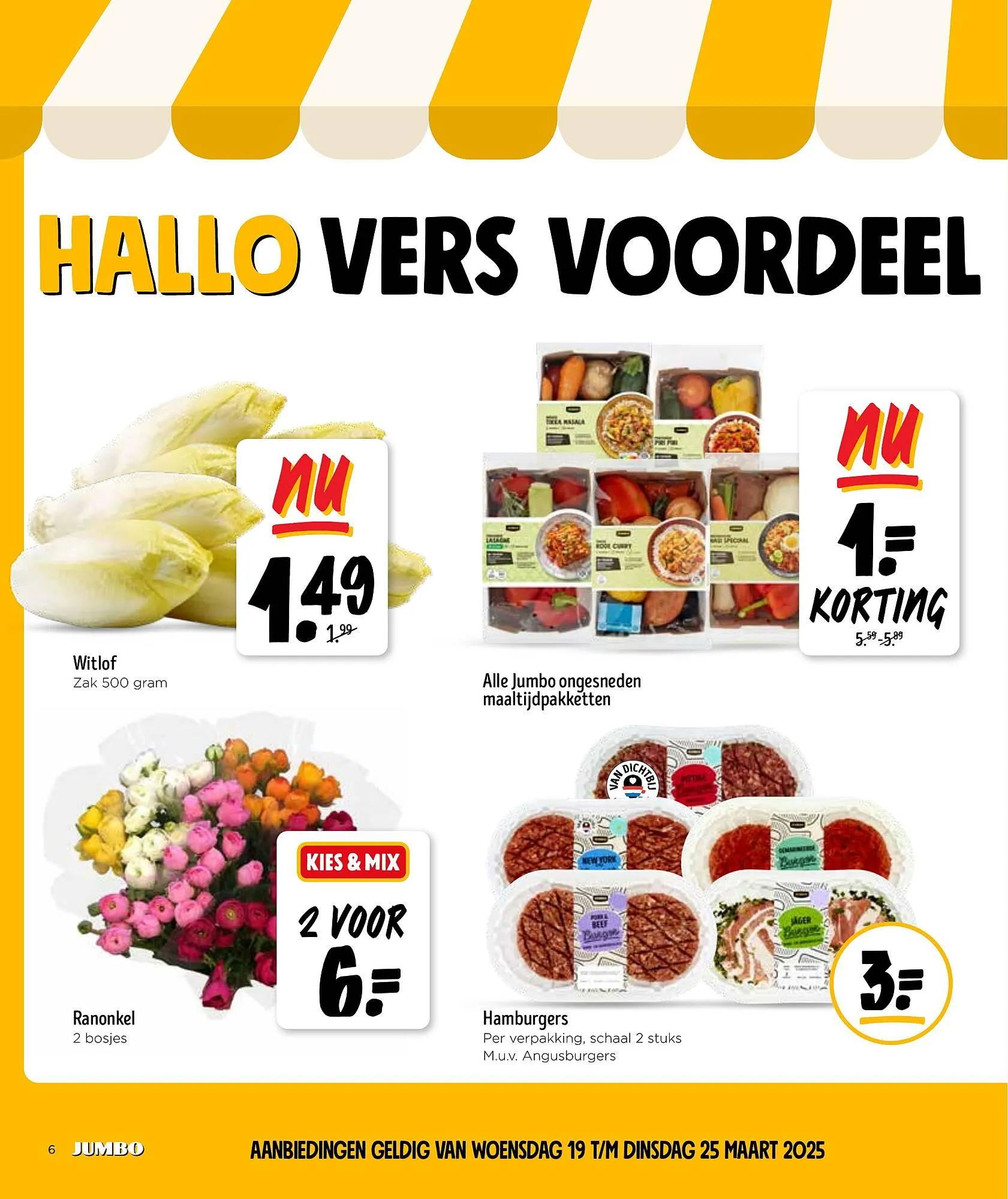 Jumbo folder van 19 maart tot 25 maart 2025 - Folder pagina 6