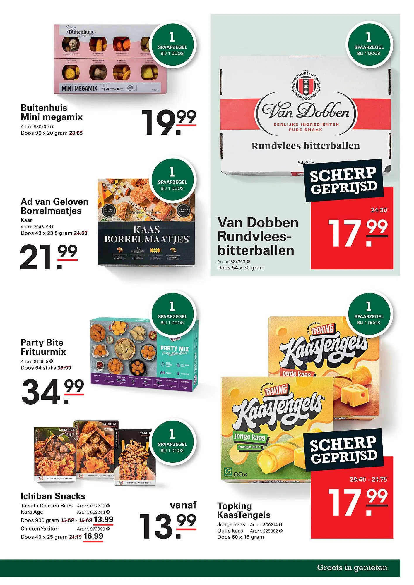 Sligro folder van 24 april tot 12 mei 2025 - Folder pagina 17