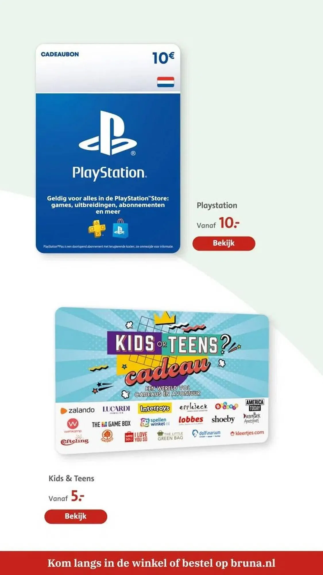 Bruna folder van 10 november tot 15 november 2025 - Folder pagina 48