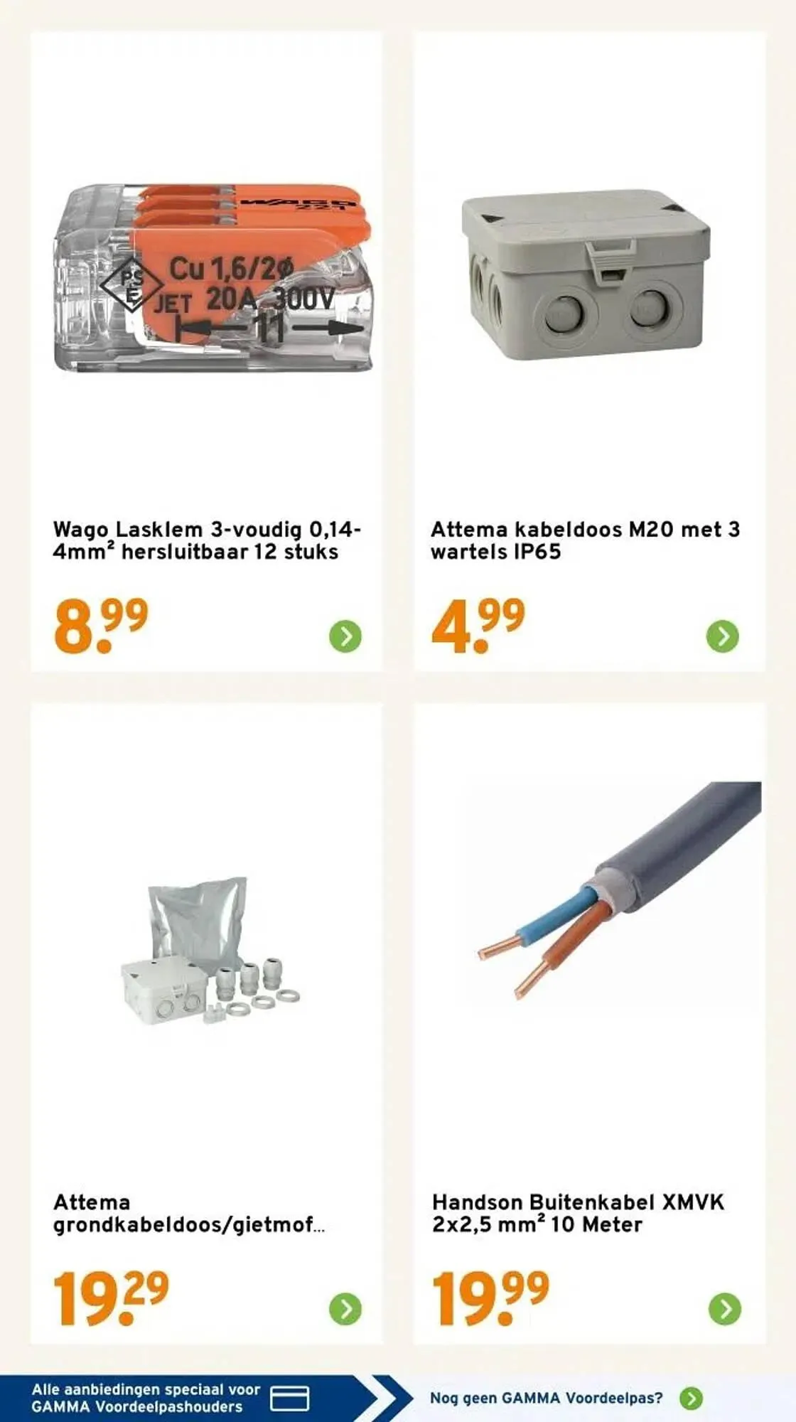 GAMMA folder van 16 mei tot 18 mei 2025 - Folder pagina 43