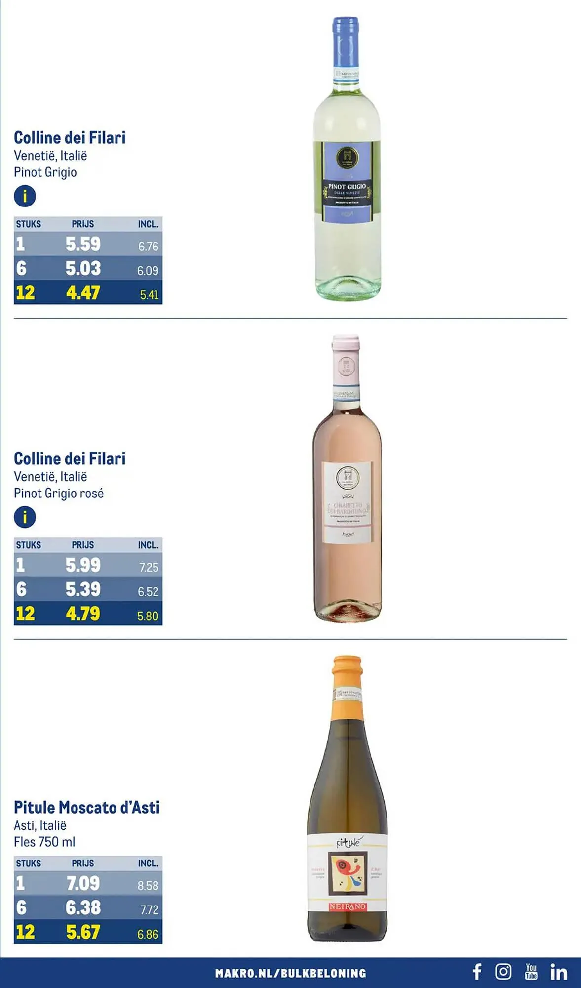 Makro Food folder van 6 december tot 27 december 2023 - Folder pagina 61