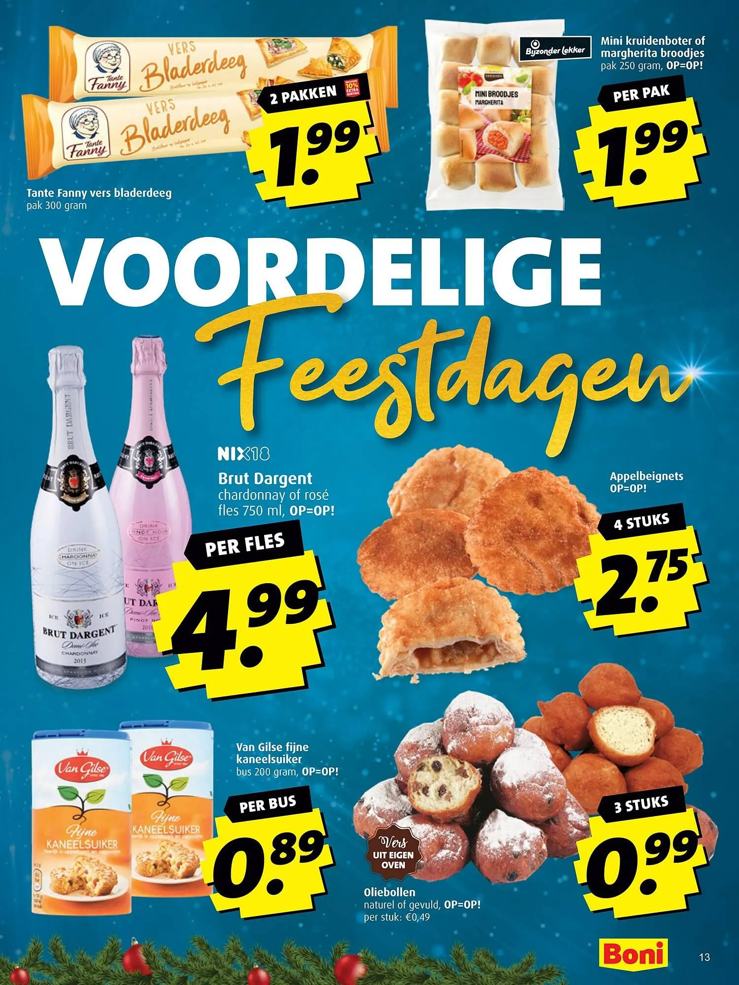 Boni folder van 15 december tot 21 december 2025 - Folder pagina 13