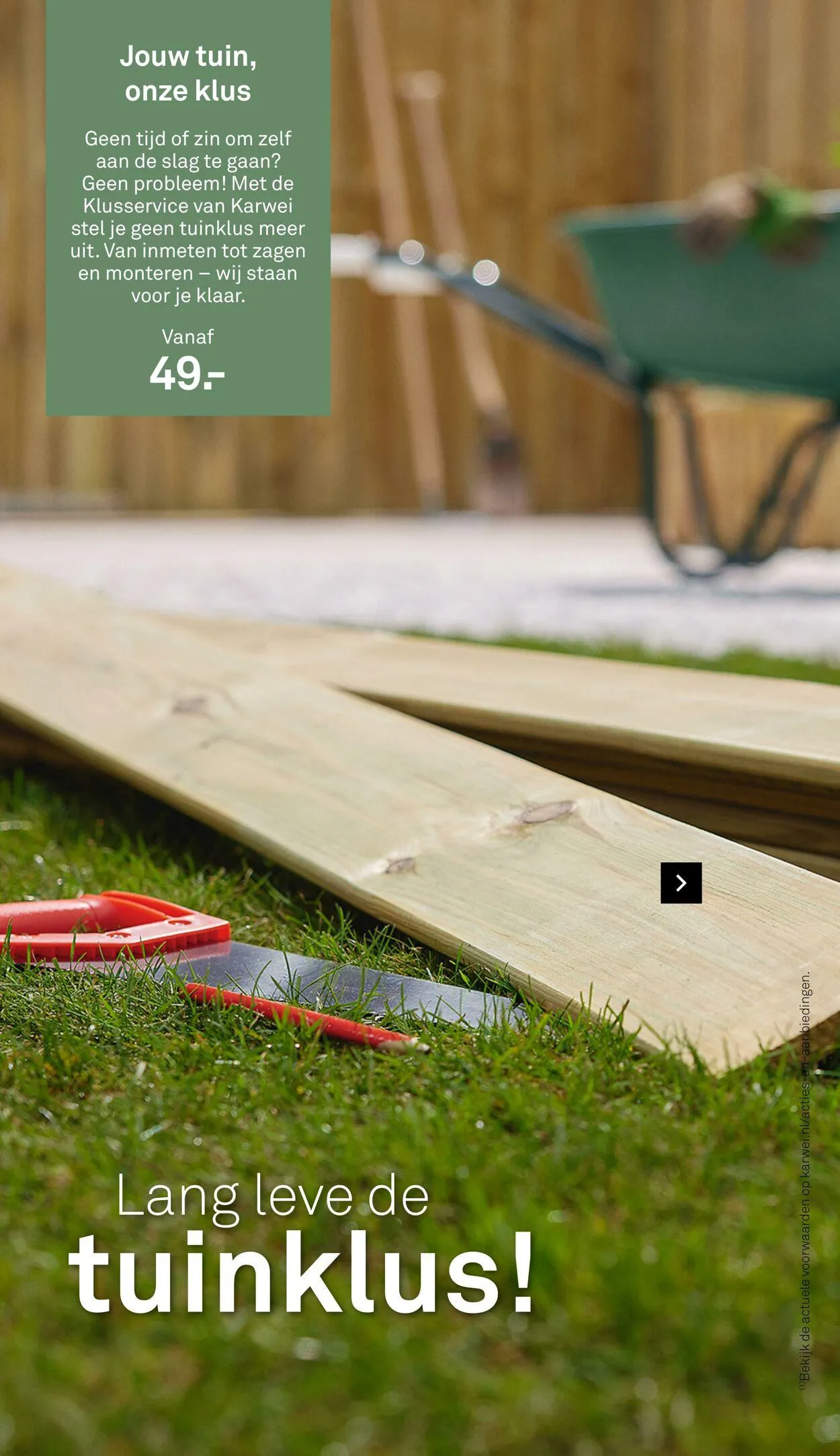 Karwei Actuele folder van 3 maart tot 9 maart 2025 - Folder pagina 57