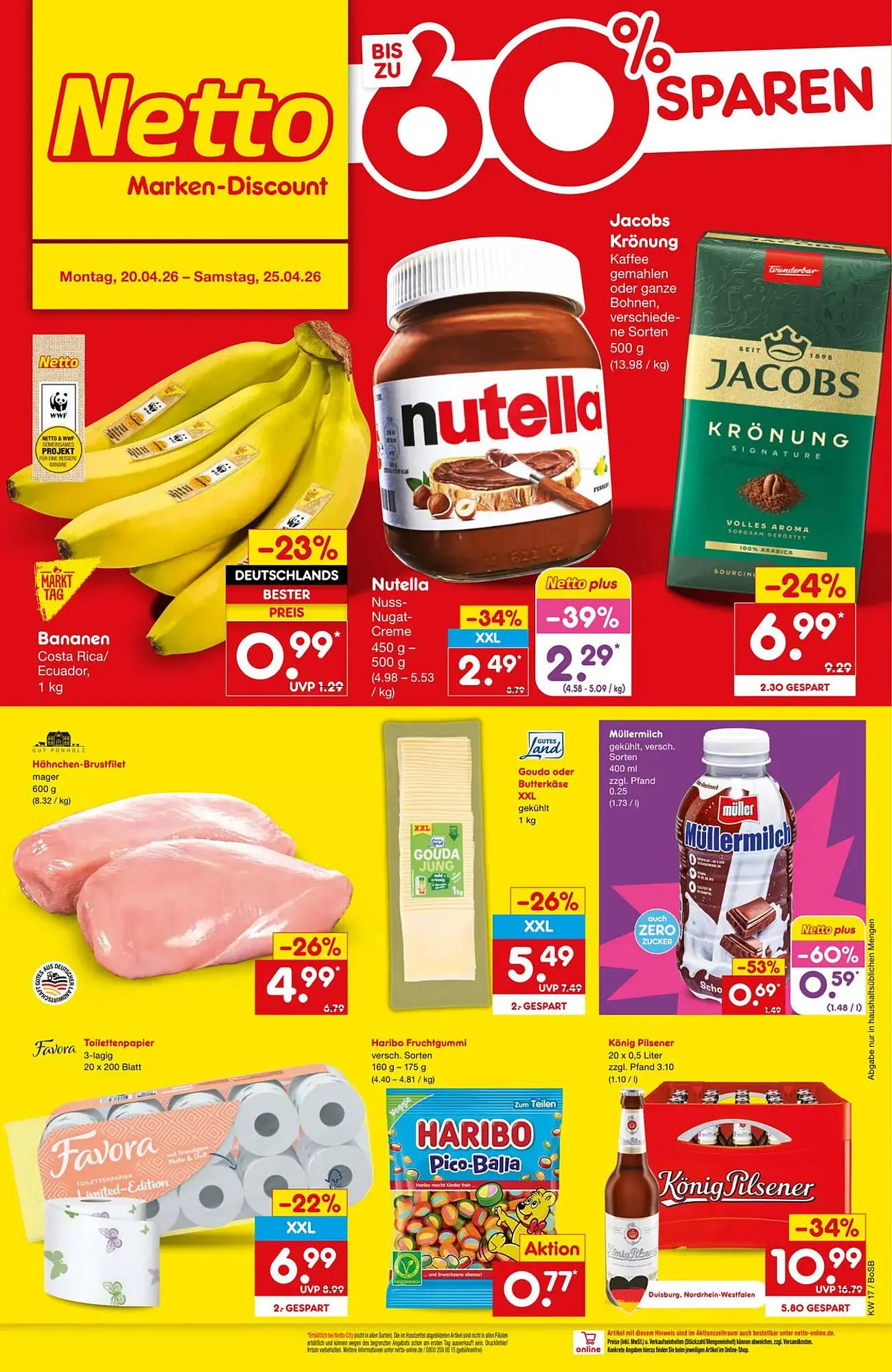 Netto Marken-Discount DE folder van 20 april tot 25 april 2026 - Folder pagina 2