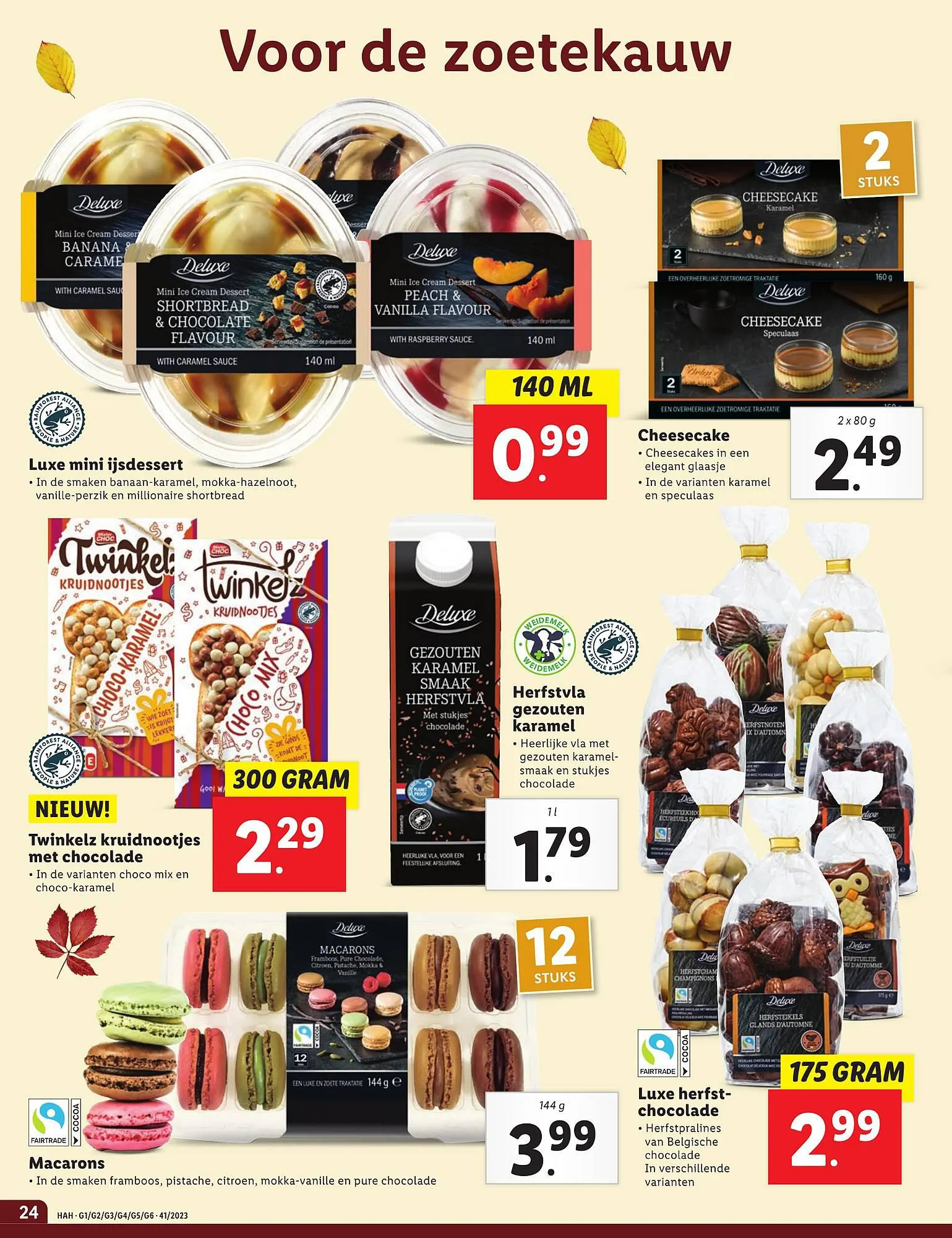 Lidl folder van 9 oktober tot 15 oktober 2023 - Folder pagina 24