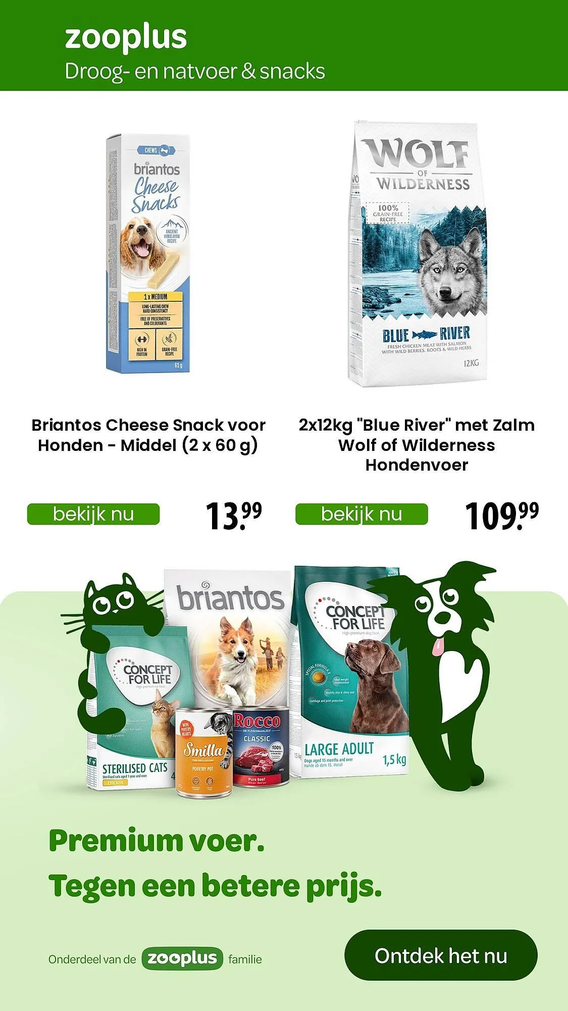 Zooplus folder van 1 april tot 6 april 2025 - Folder pagina 10