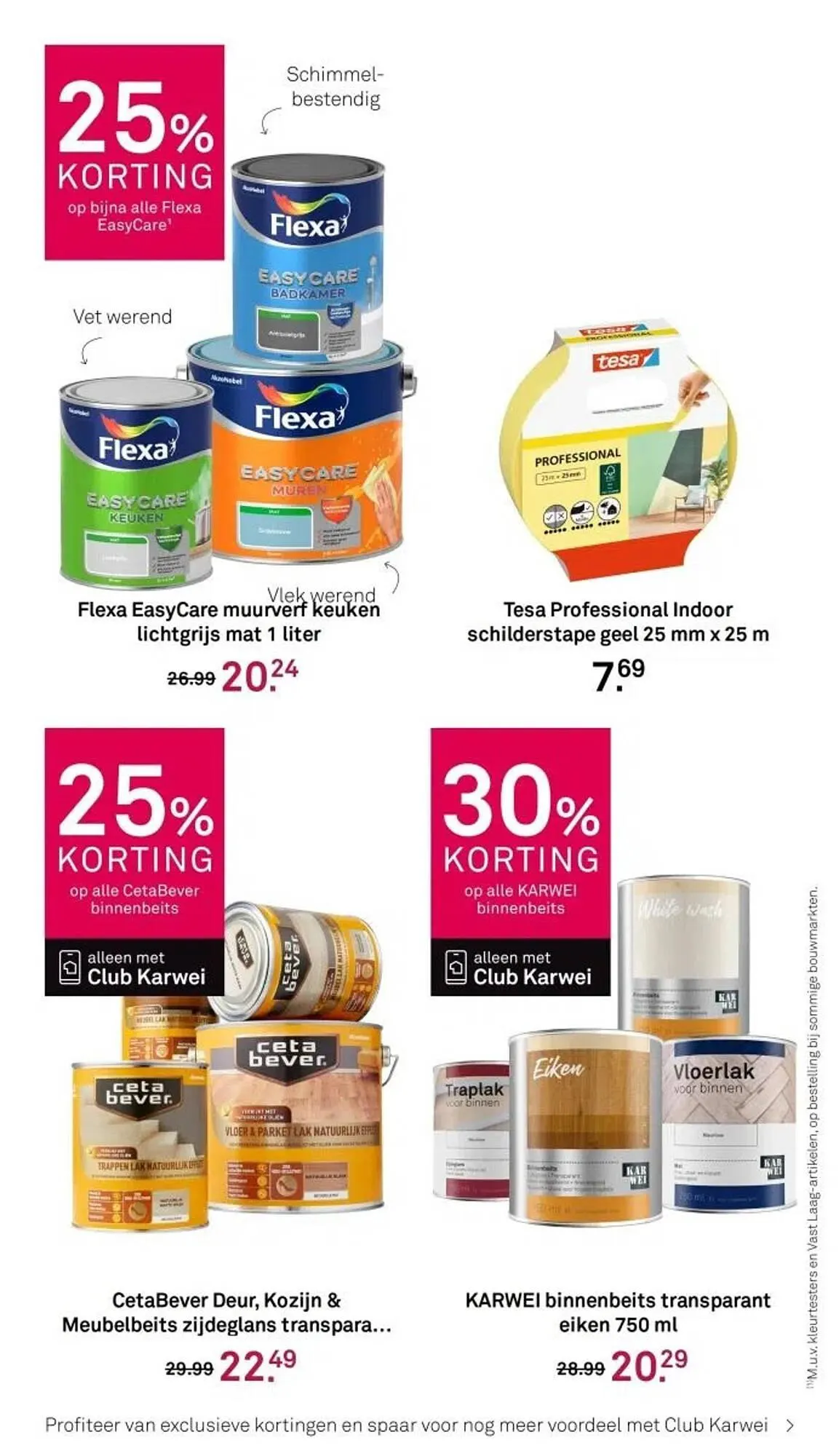 Karwei folder van 8 december tot 14 december 2025 - Folder pagina 12