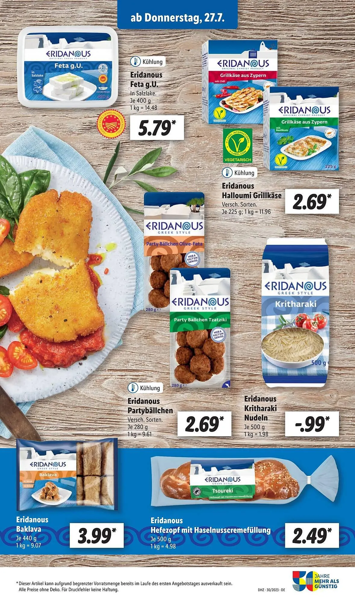 Lidl Duitsland Folder van 20 juli tot 26 juli 2023 - Folder pagina 57