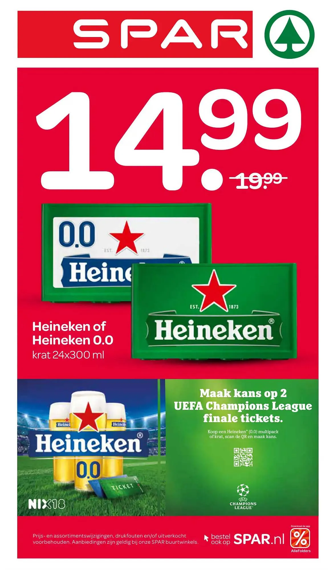 Spar folder van 23 april tot 6 mei 2026 - Folder pagina 15