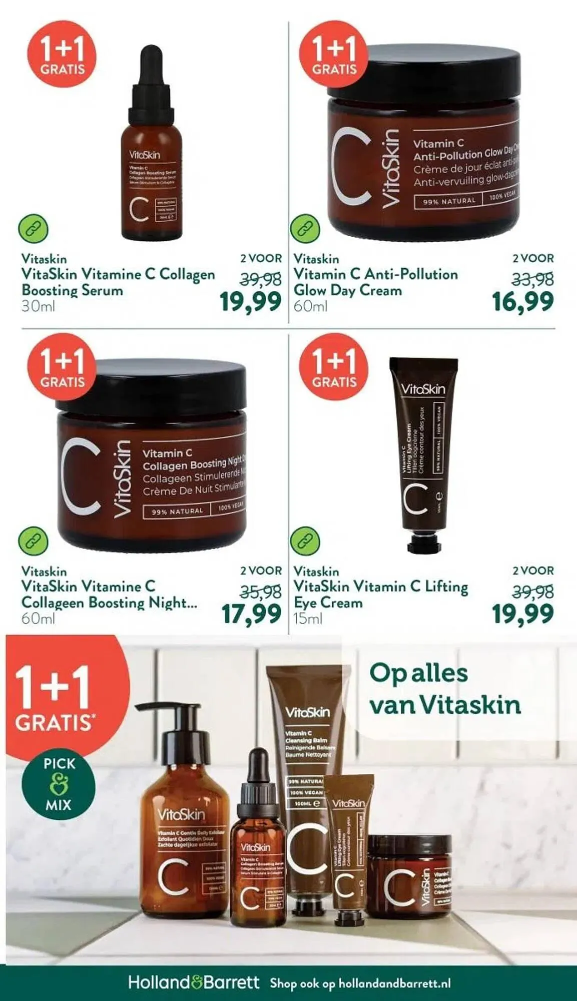 Holland & Barrett folder van 14 juli tot 14 juli 2025 - Folder pagina 17