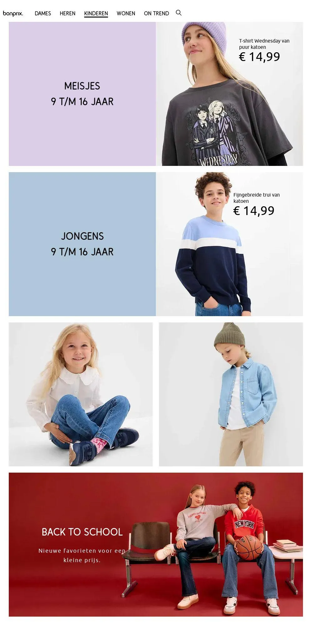Bonprix Actuele folder - 1