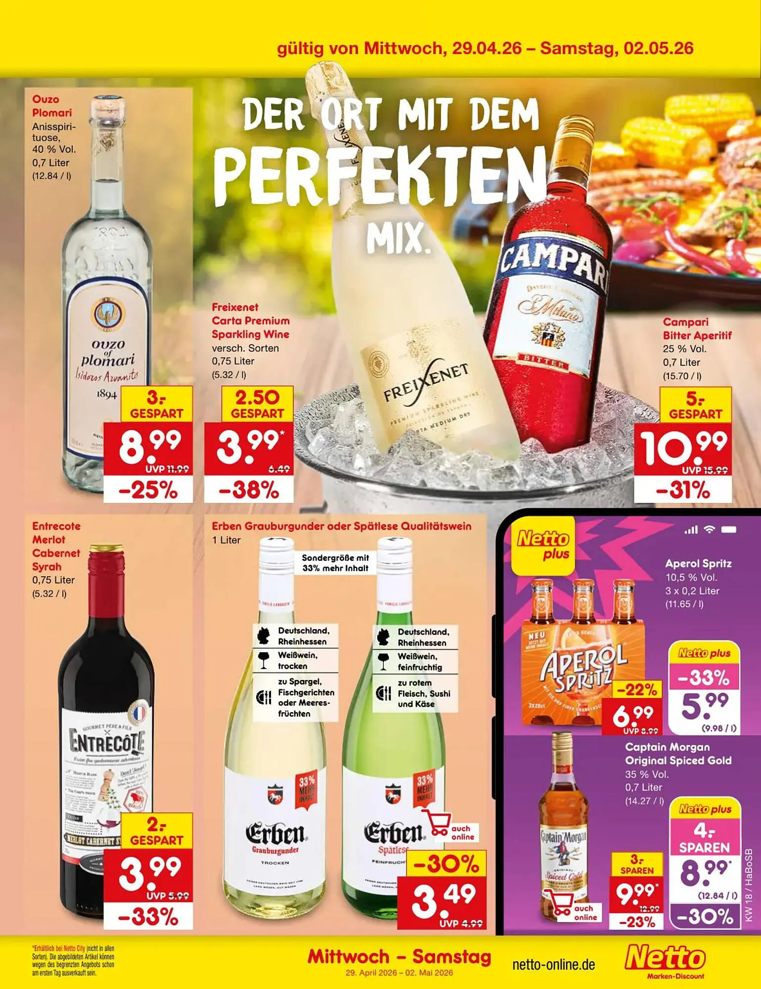 Netto Marken-Discount DE folder van 27 april tot 2 mei 2026 - Folder pagina 47