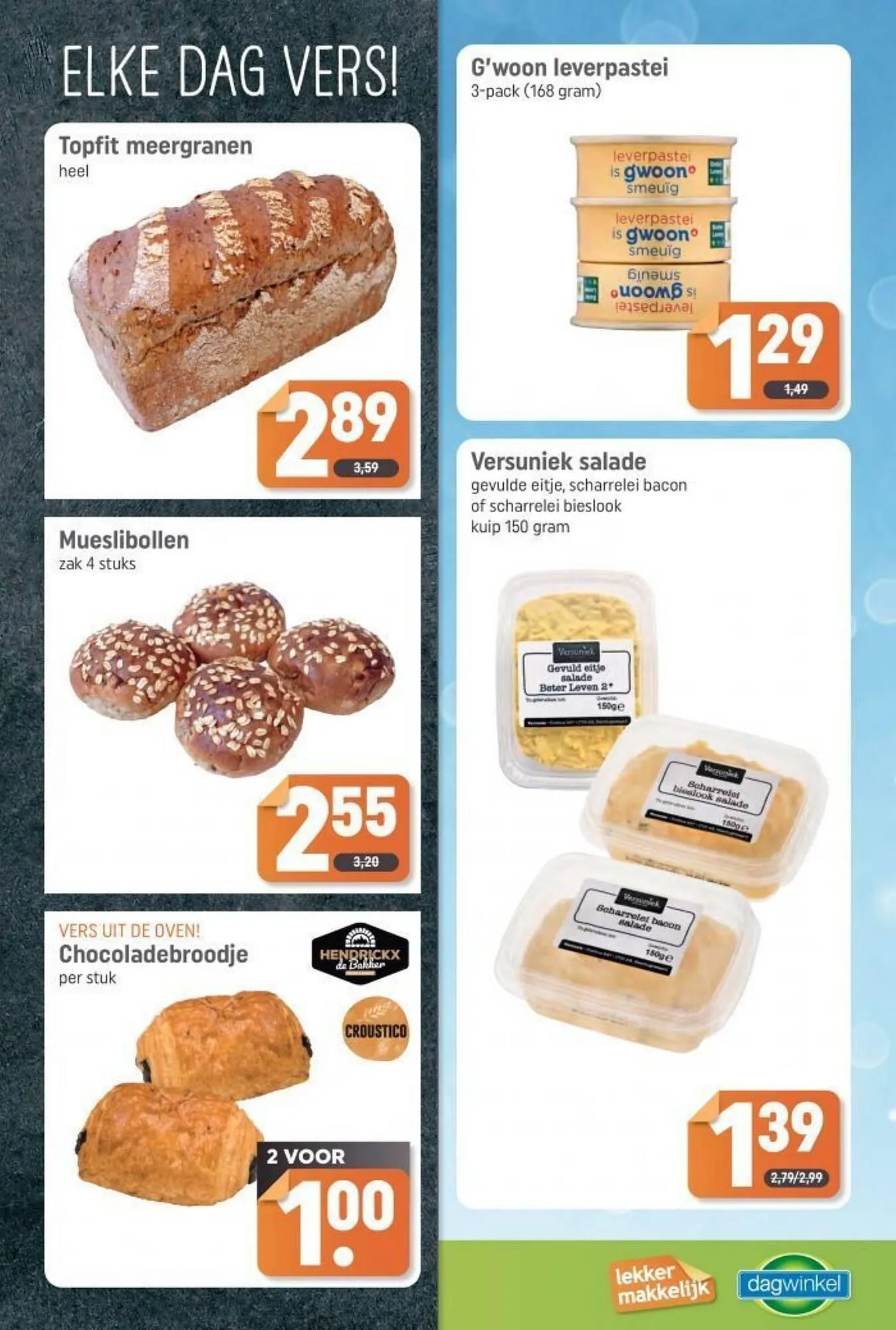 Dagwinkel folder van 6 januari tot 12 januari 2025 - Folder pagina 2