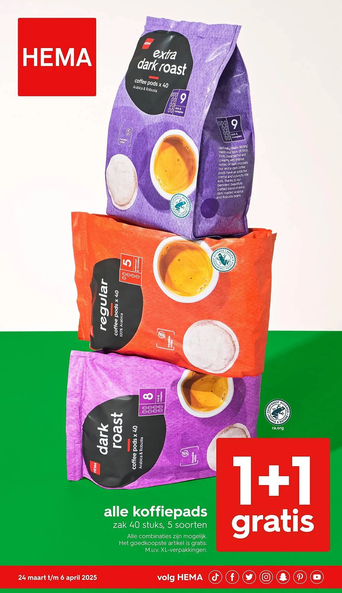 HEMA folder van 24 maart tot 7 april 2025 - Folder pagina 1