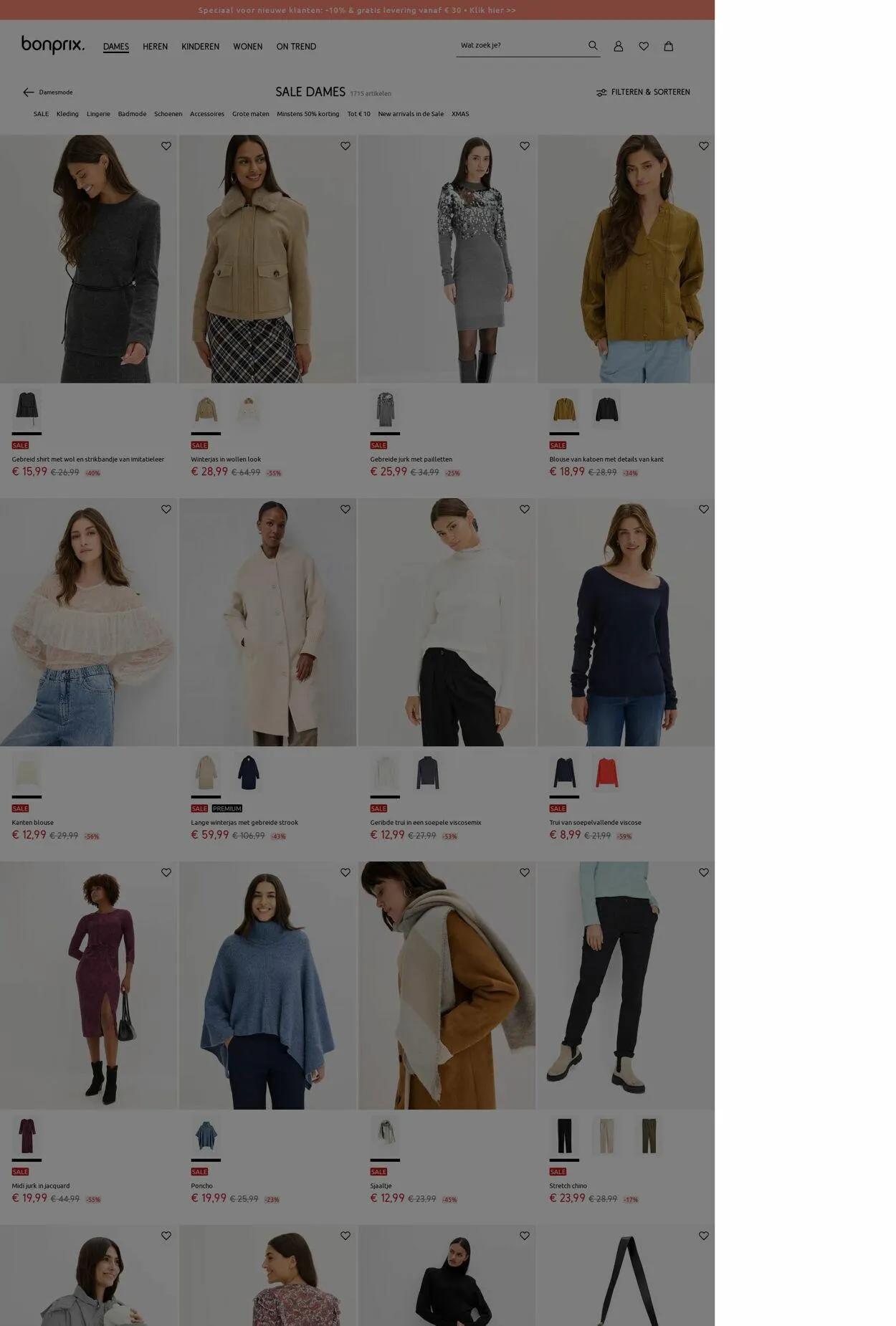 Bonprix Actuele folder van 29 december tot 4 januari 2026 - Folder pagina 20