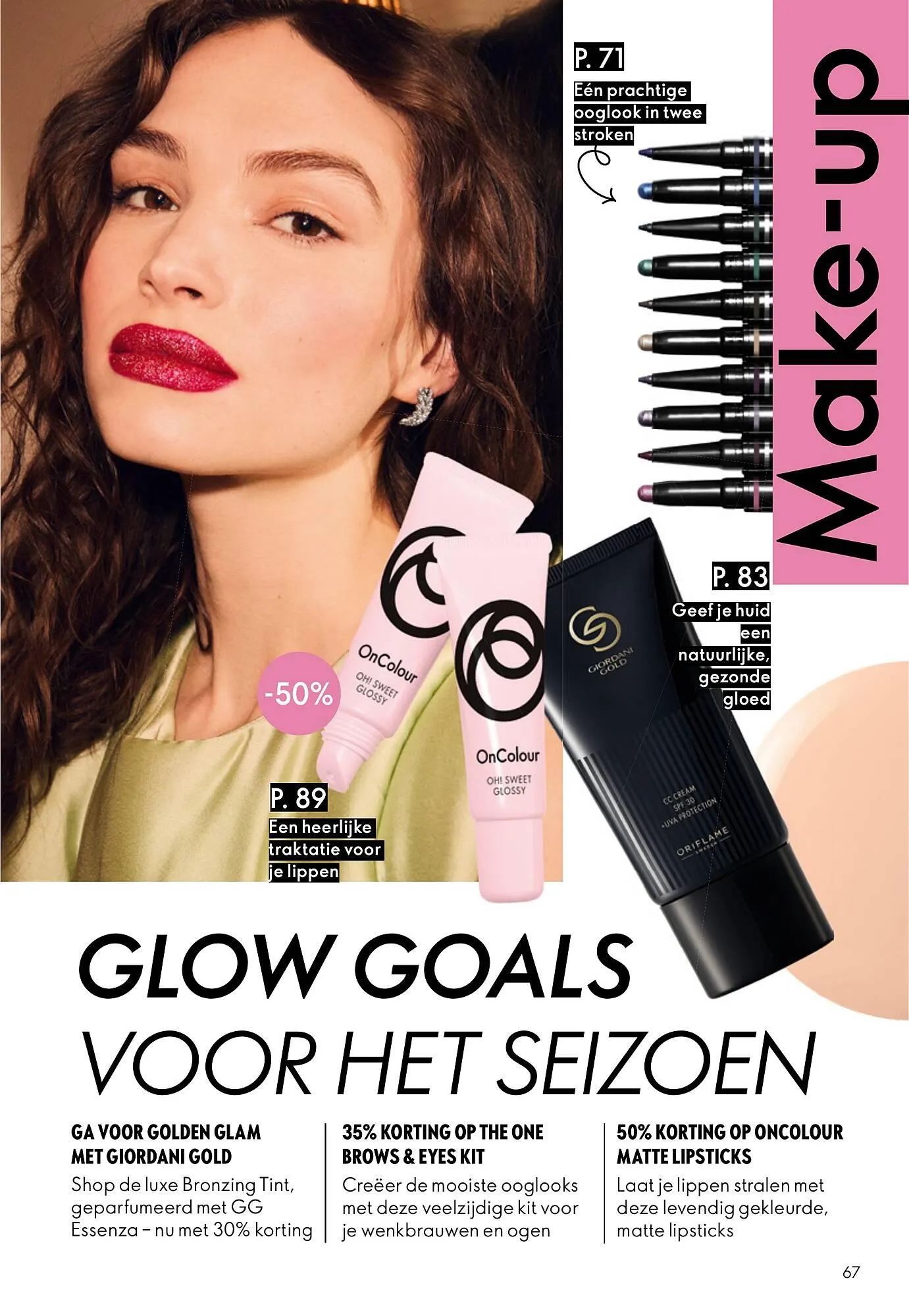 Oriflame brochure van 19 november tot 9 december 2025 - Folder pagina 67