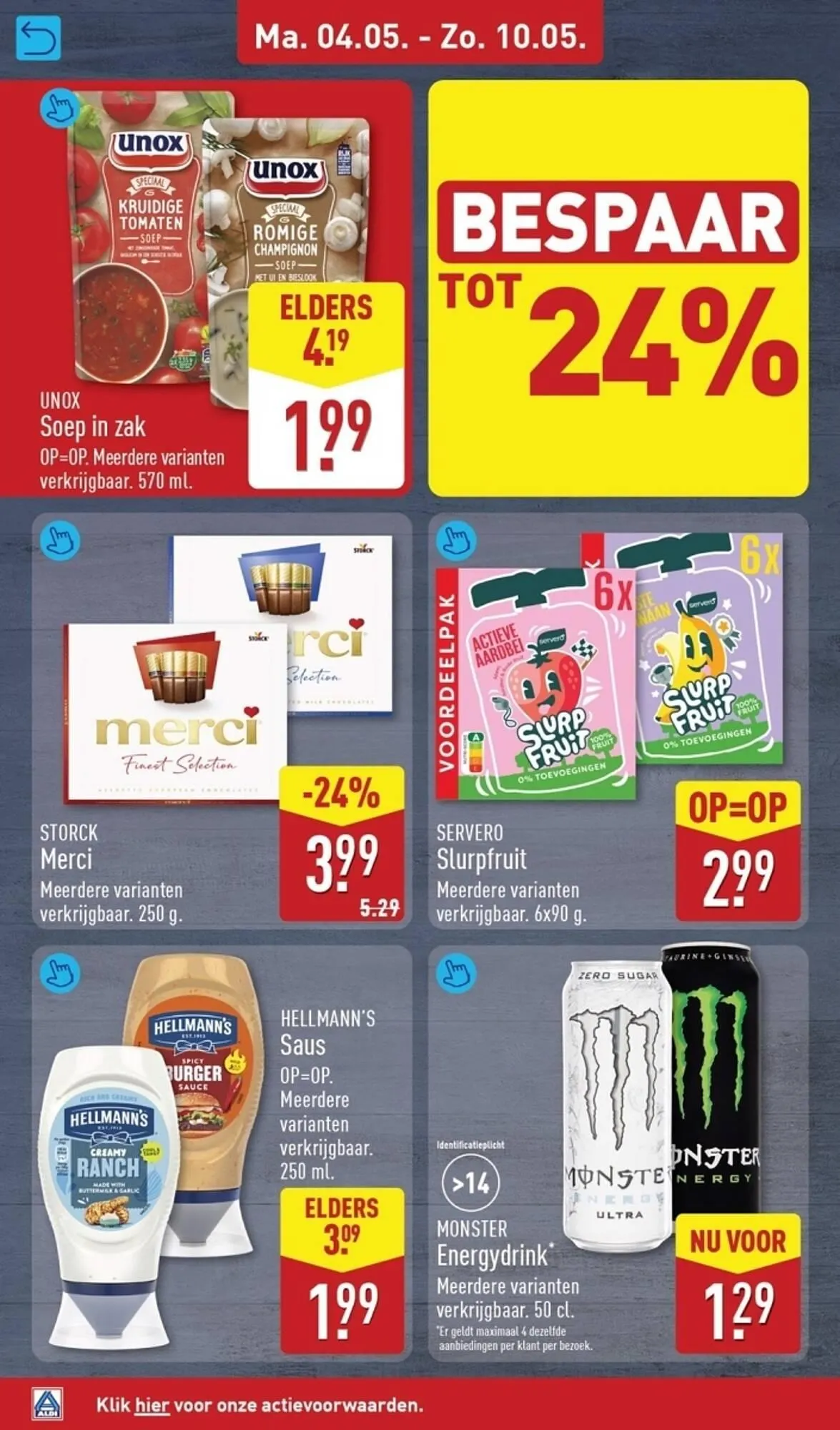 ALDI folder van 4 mei tot 10 mei 2026 - Folder pagina 22