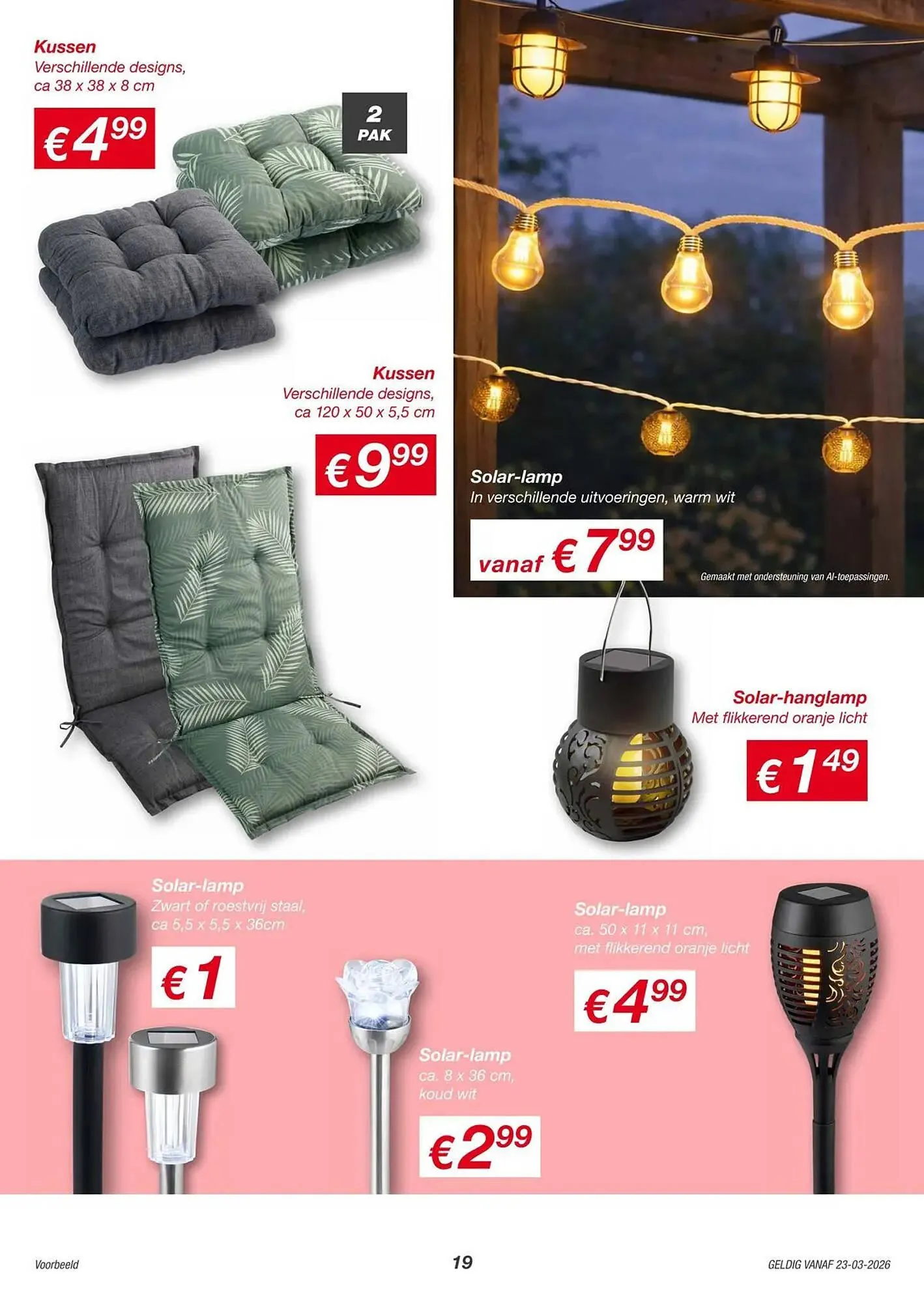 Kik folder van 22 maart tot 29 maart 2026 - Folder pagina 19