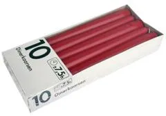 Bolsius Gotische Kaarsen 245/24 10 Stuks