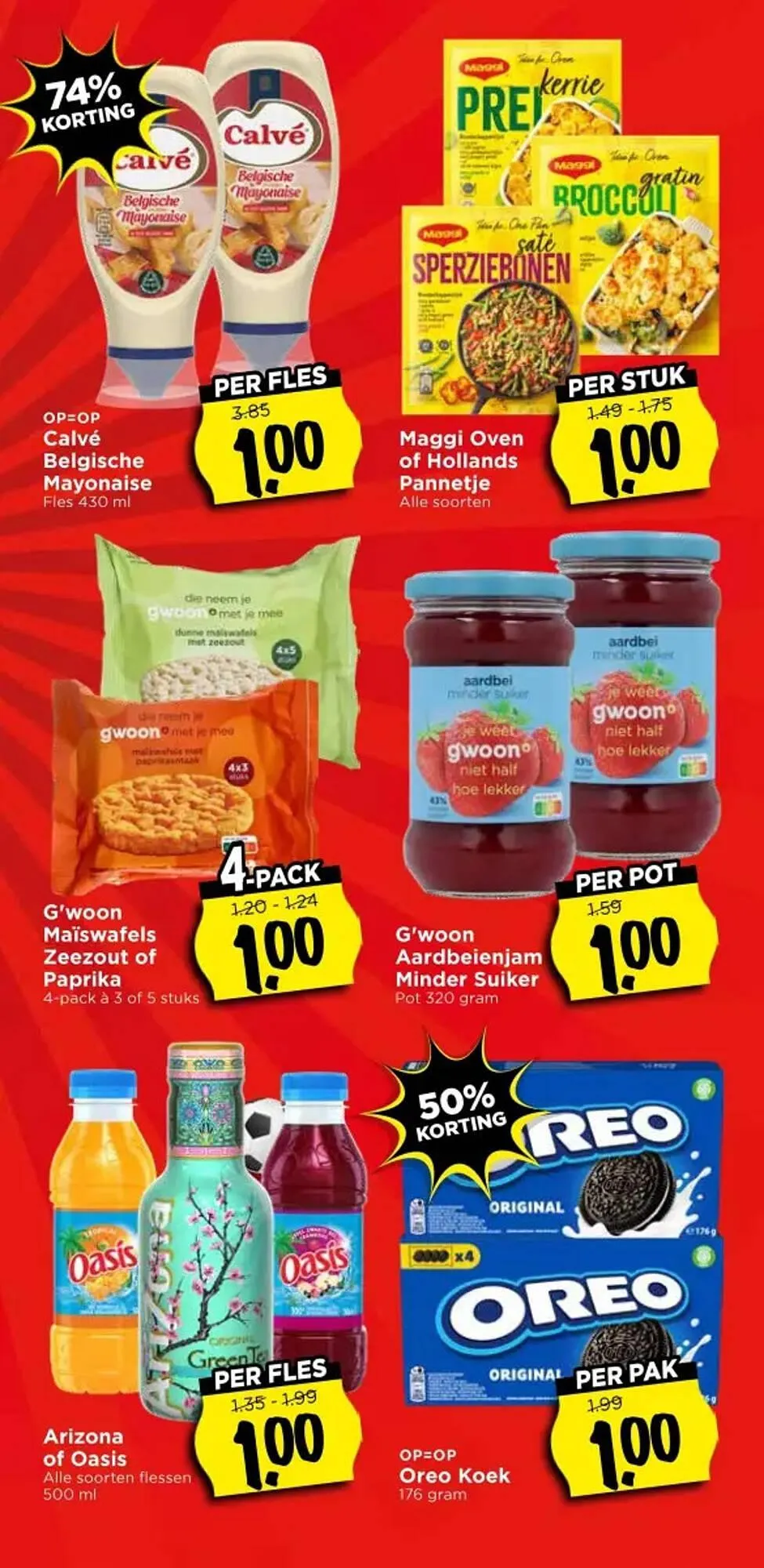 Vomar Voordeelmarkt folder van 12 maart tot 14 maart 2026 - Folder pagina 25