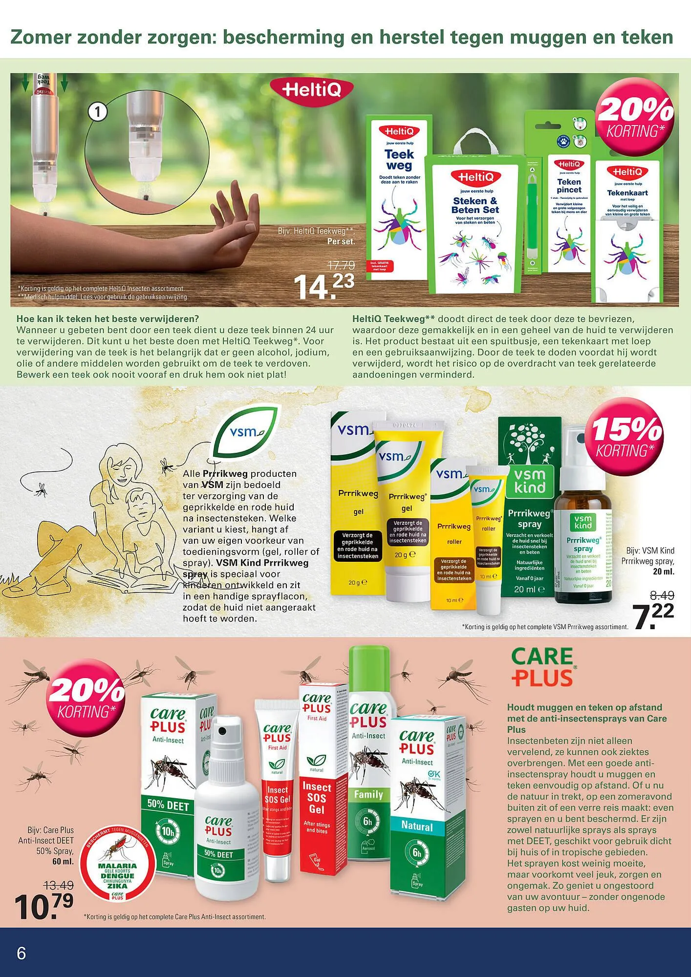 De Online Drogist folder van 18 juni tot 21 juni 2025 - Folder pagina 6