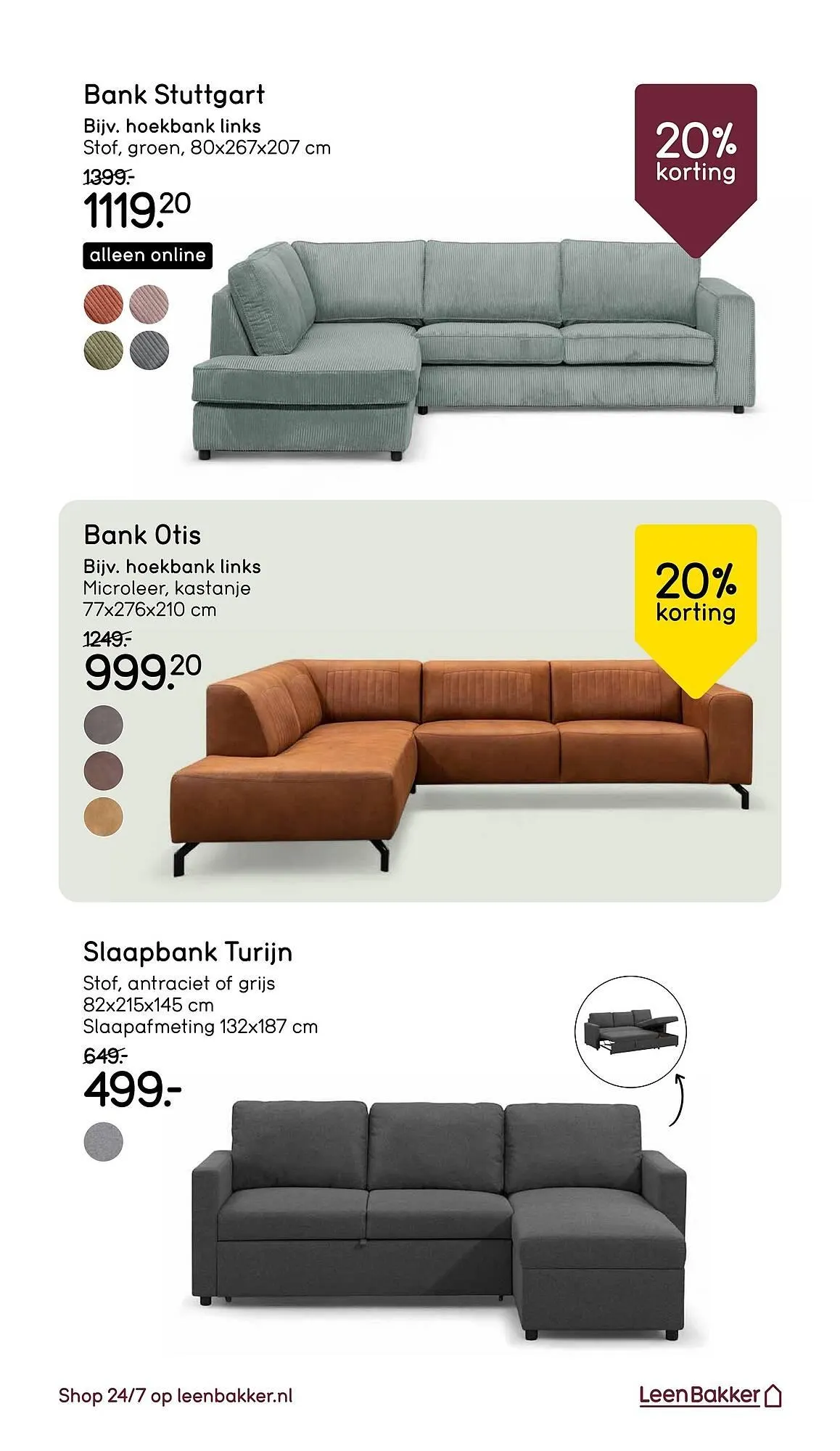 Leen Bakker folder van 8 december tot 14 december 2025 - Folder pagina 14