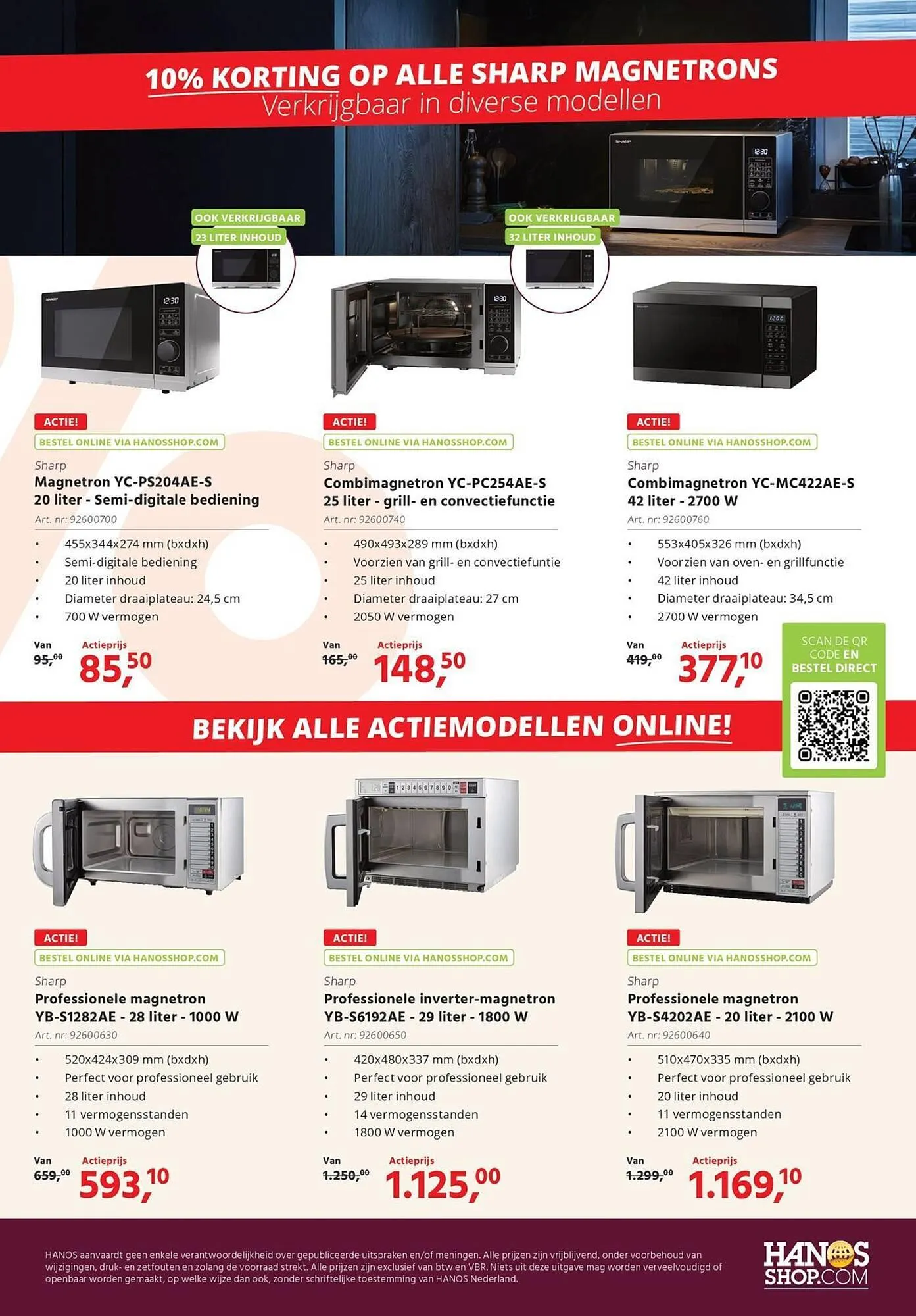 HANOS folder van 3 november tot 16 november 2025 - Folder pagina 8