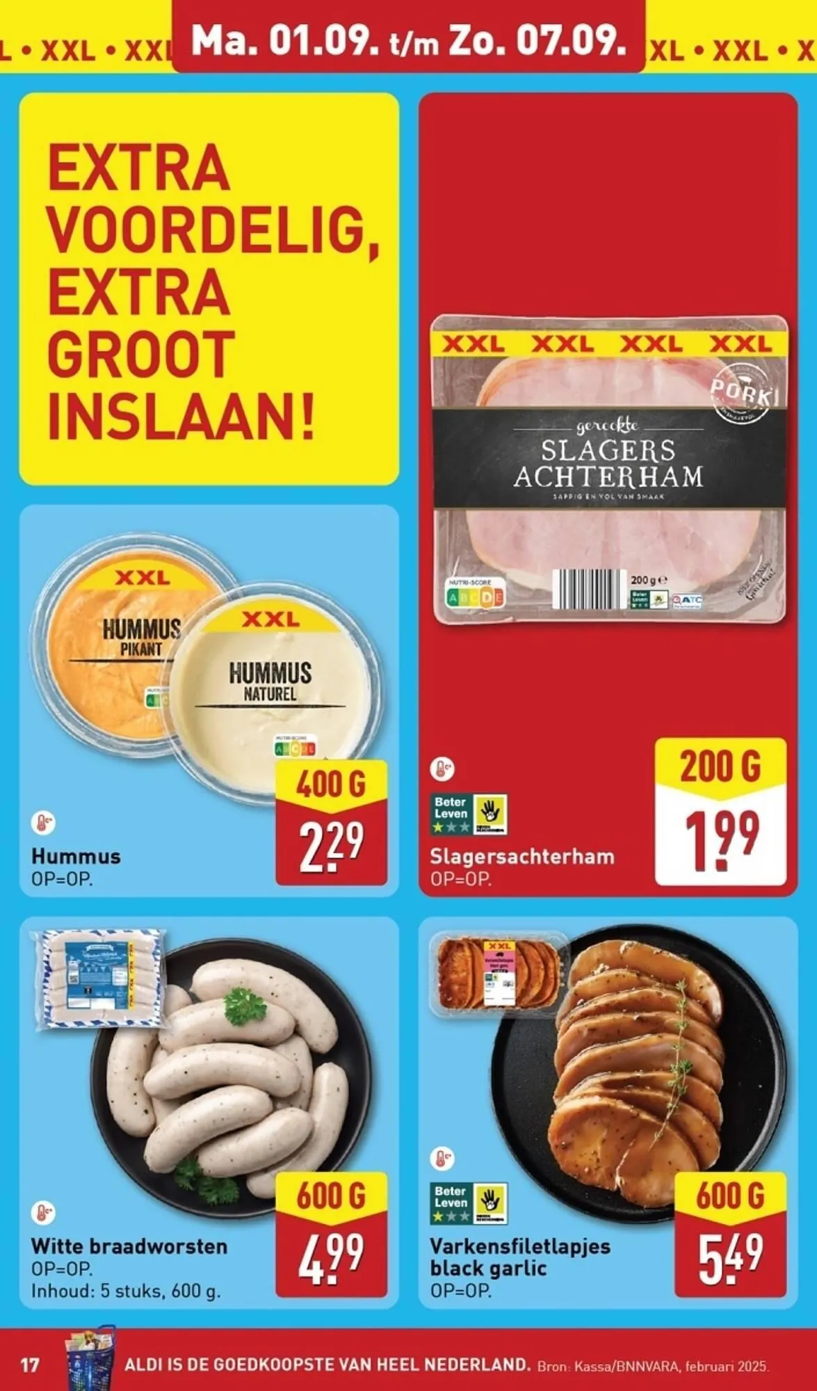 ALDI folder van 1 september tot 8 september 2025 - Folder pagina 17
