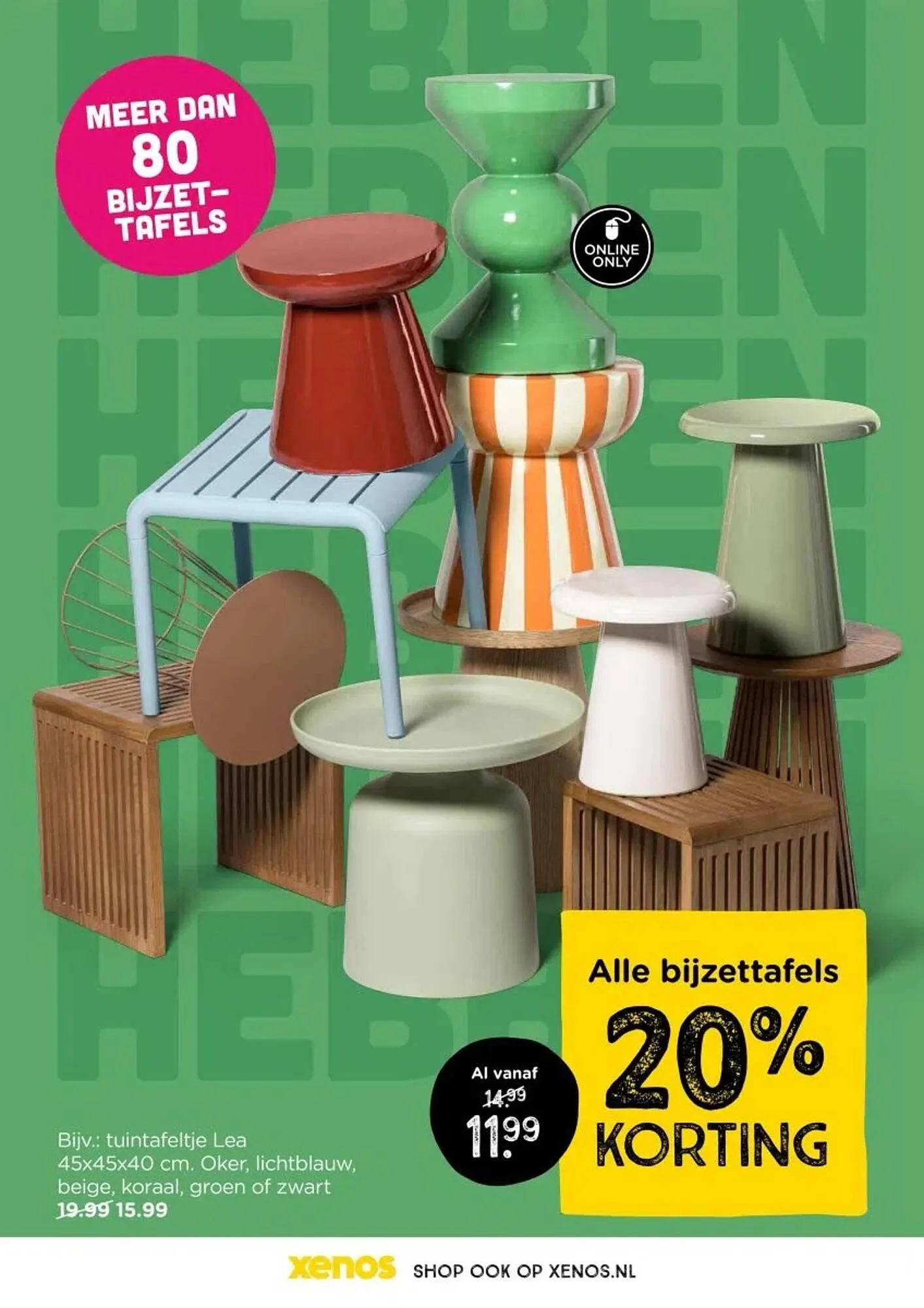 Xenos folder van 9 maart tot 22 maart 2026 - Folder pagina 3