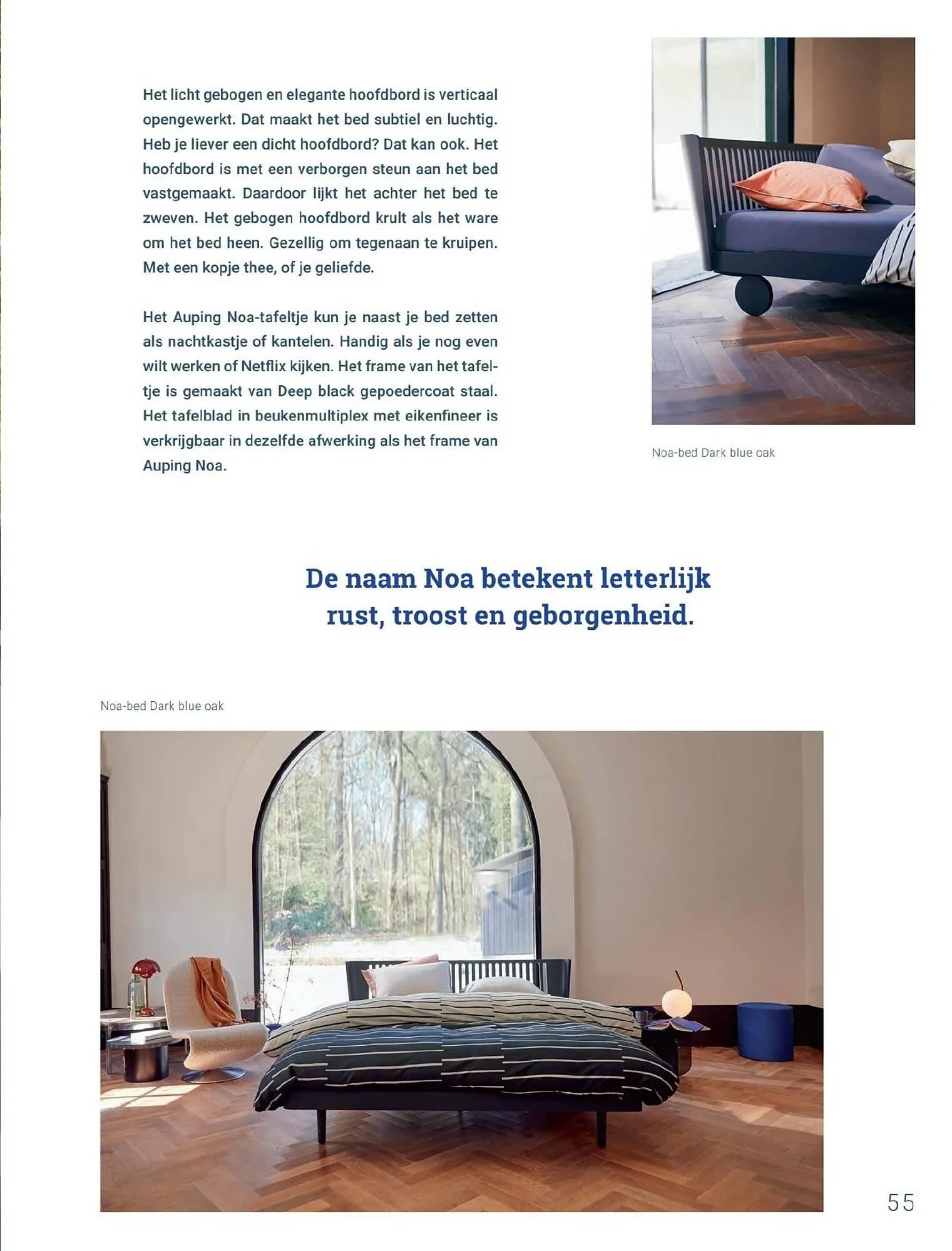 Auping magazine van 1 juli tot 31 december 2023 - Folder pagina 58