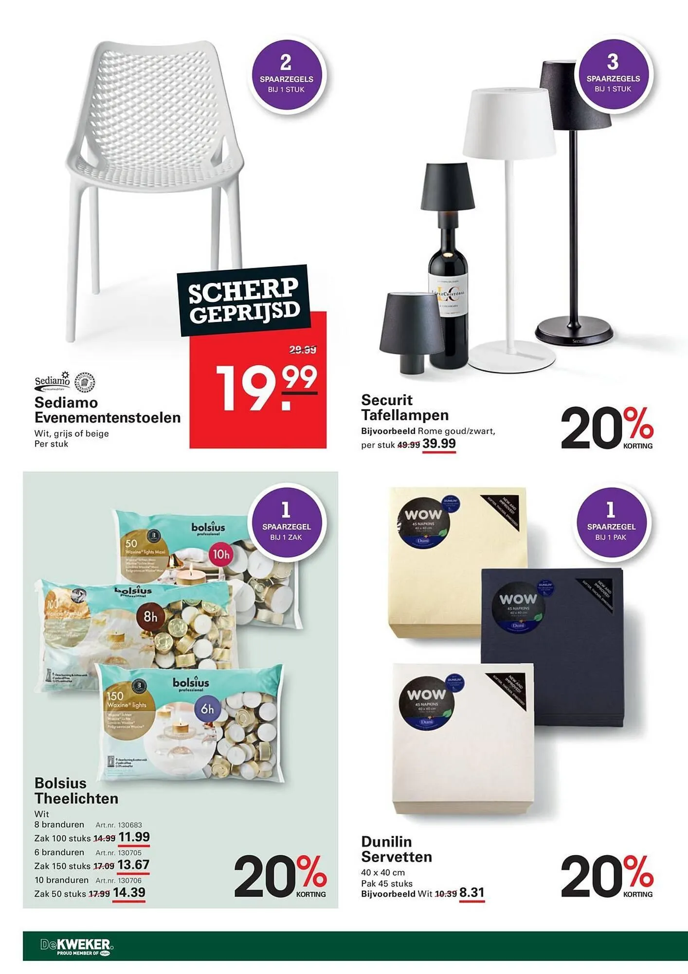 De Kweker folder van 13 januari tot 26 januari 2026 - Folder pagina 42