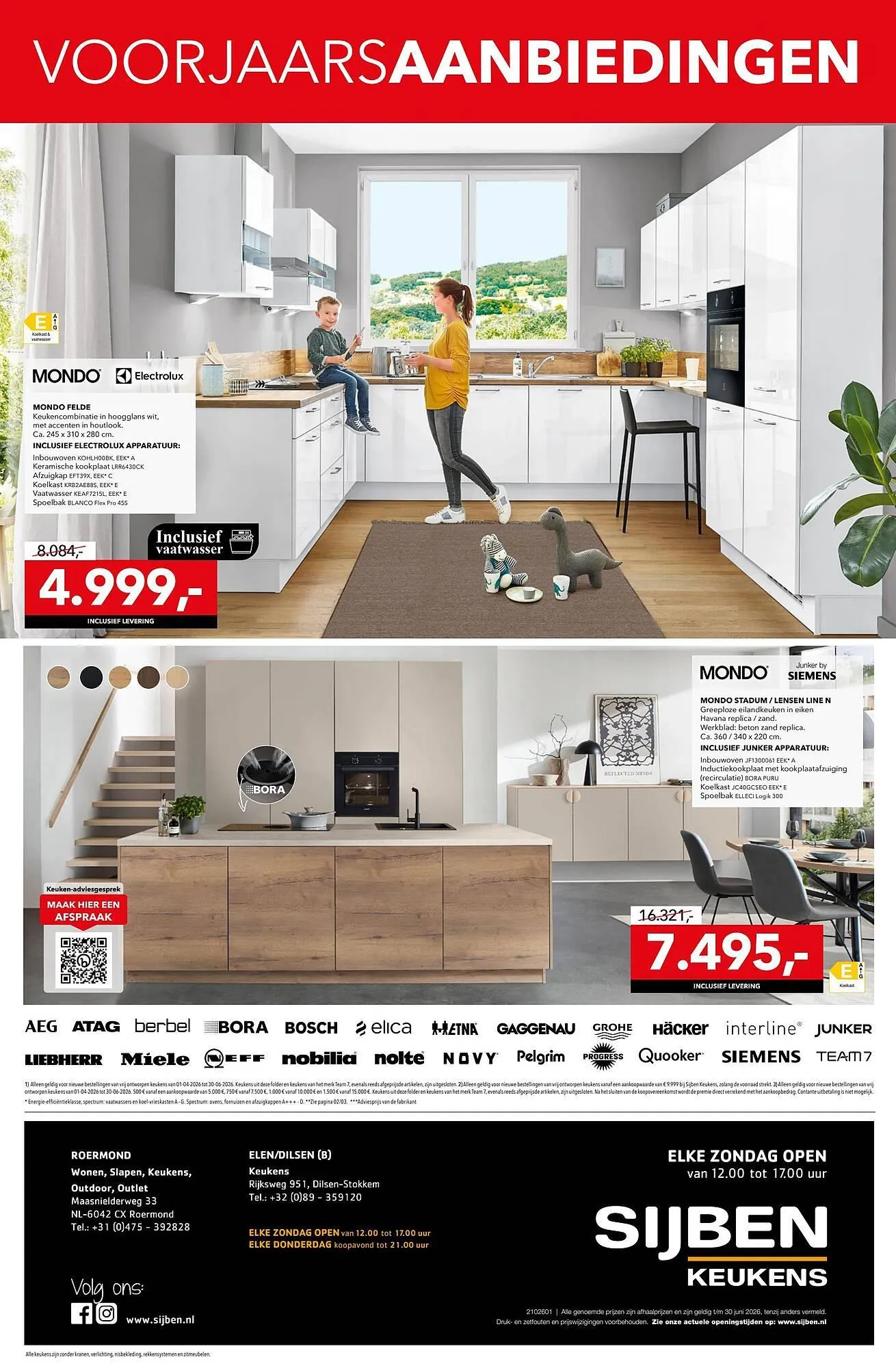 Sijben folder van 2 april tot 30 juni 2026 - Folder pagina 3