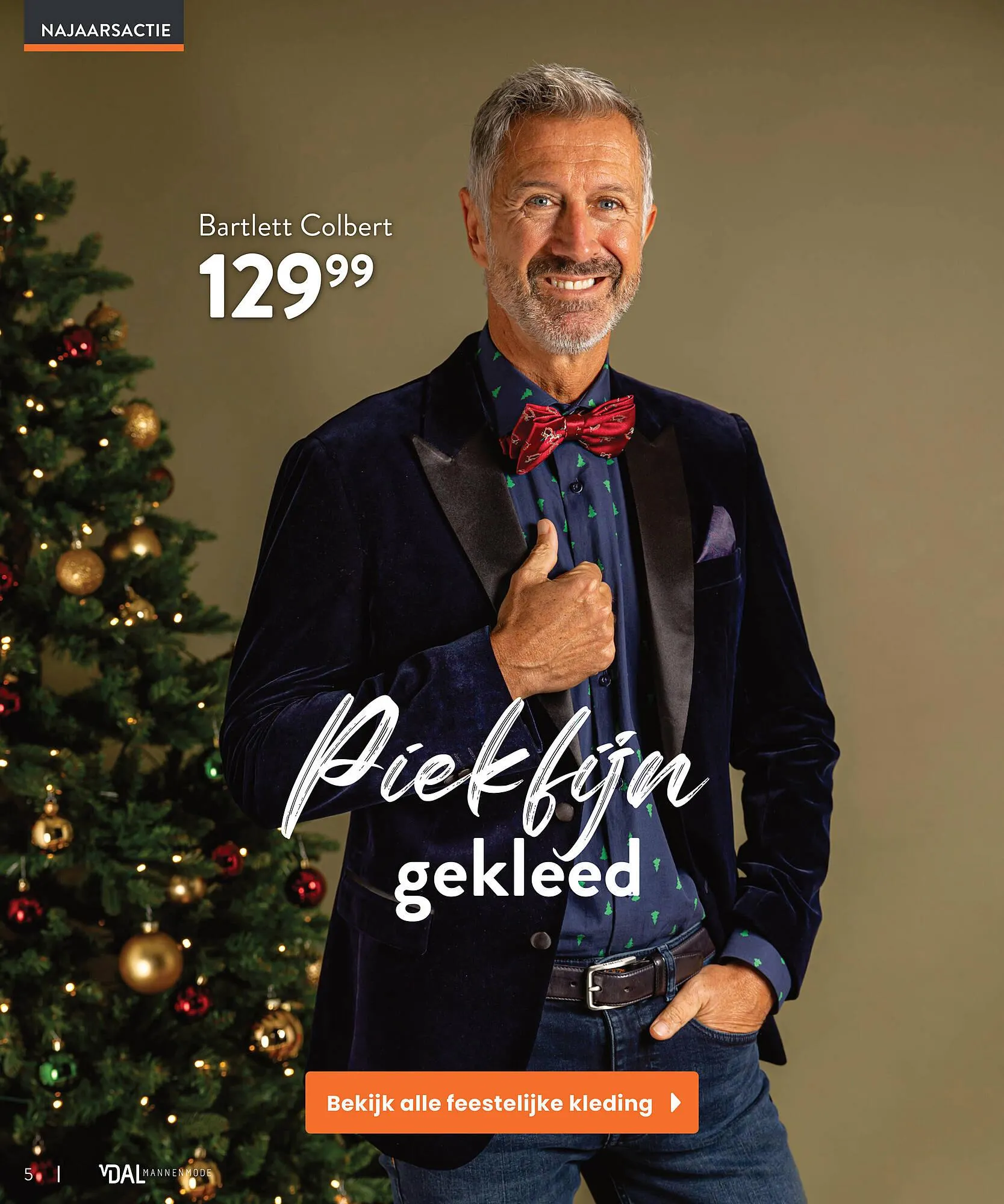 Van Dal Mannenmode folder van 23 november tot 26 december 2023 - Folder pagina 5