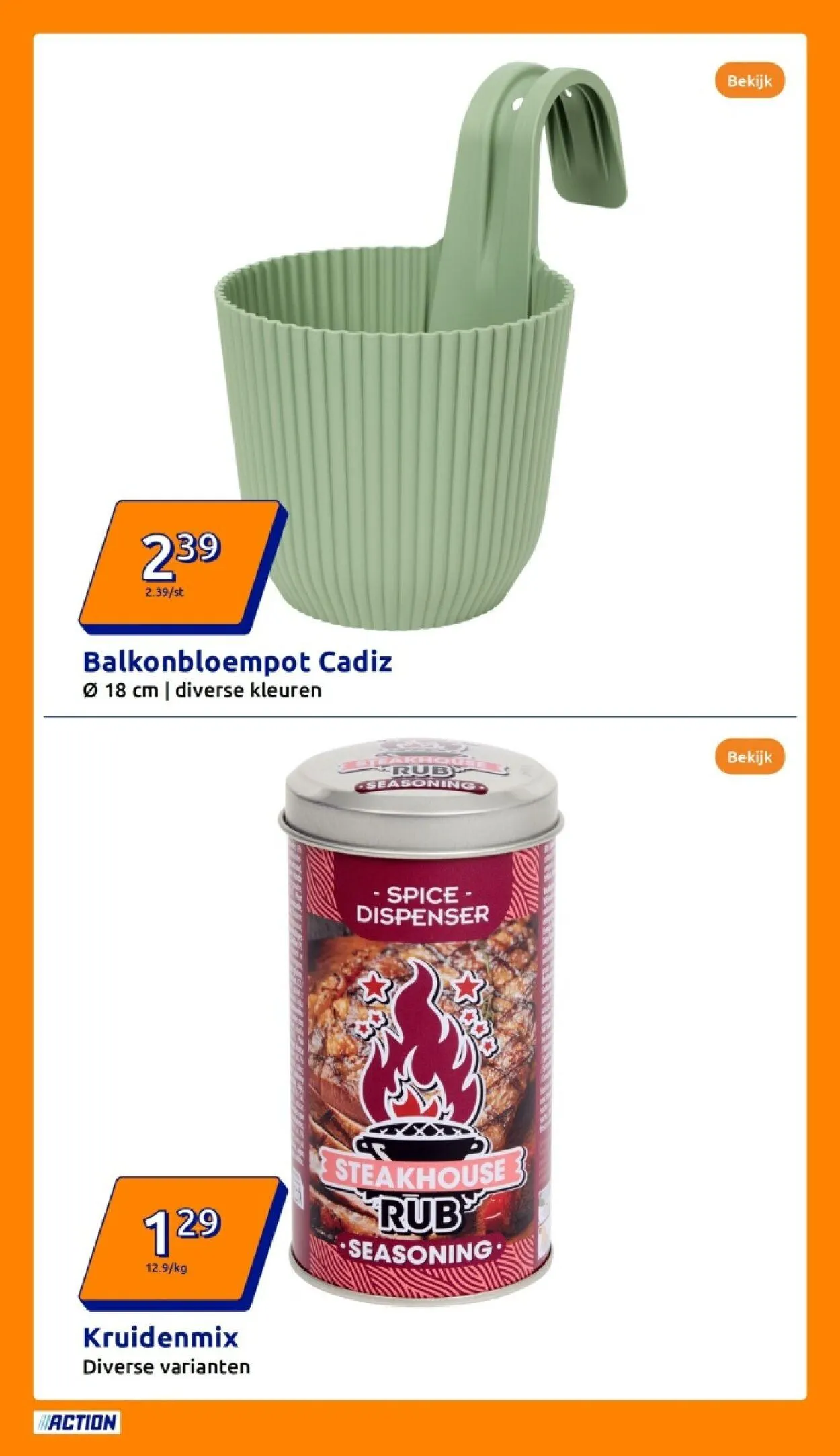 Action Actuele folder van 23 april tot 29 april 2025 - Folder pagina 13