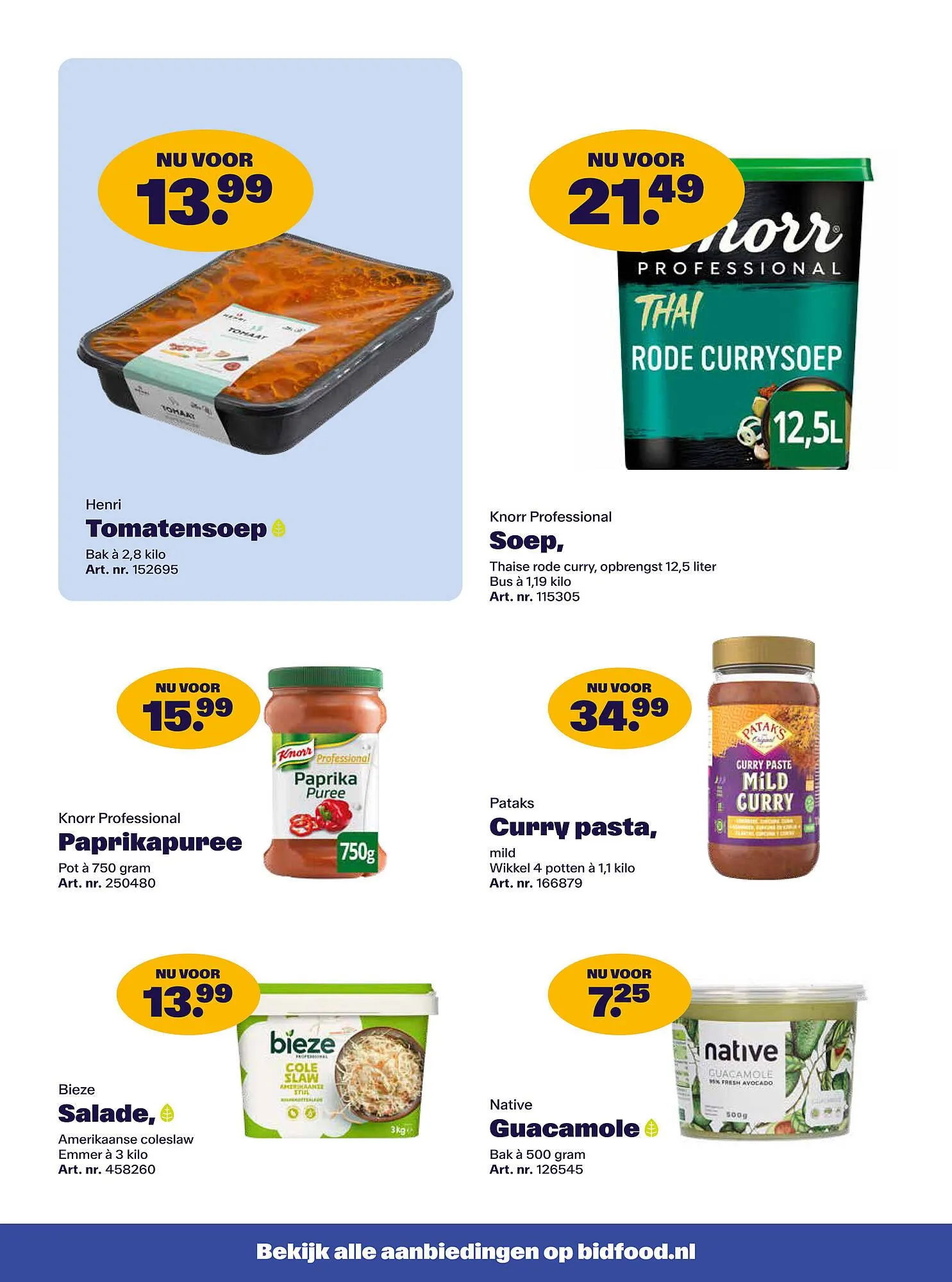 Bidfood folder van 9 februari tot 22 februari 2026 - Folder pagina 6