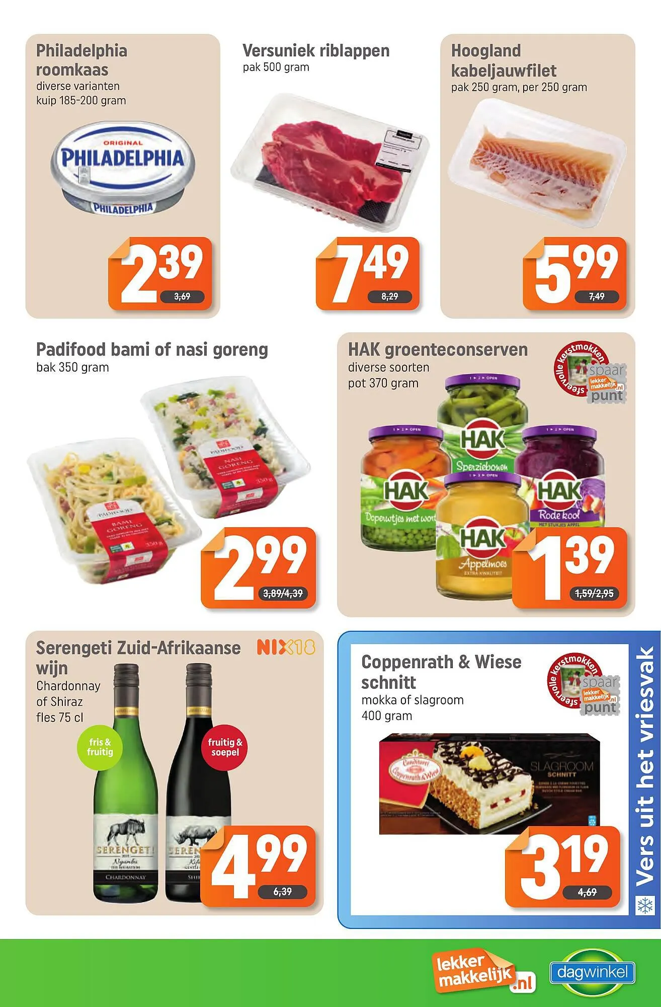 Dagwinkel folder van 13 november tot 19 november 2023 - Folder pagina 4