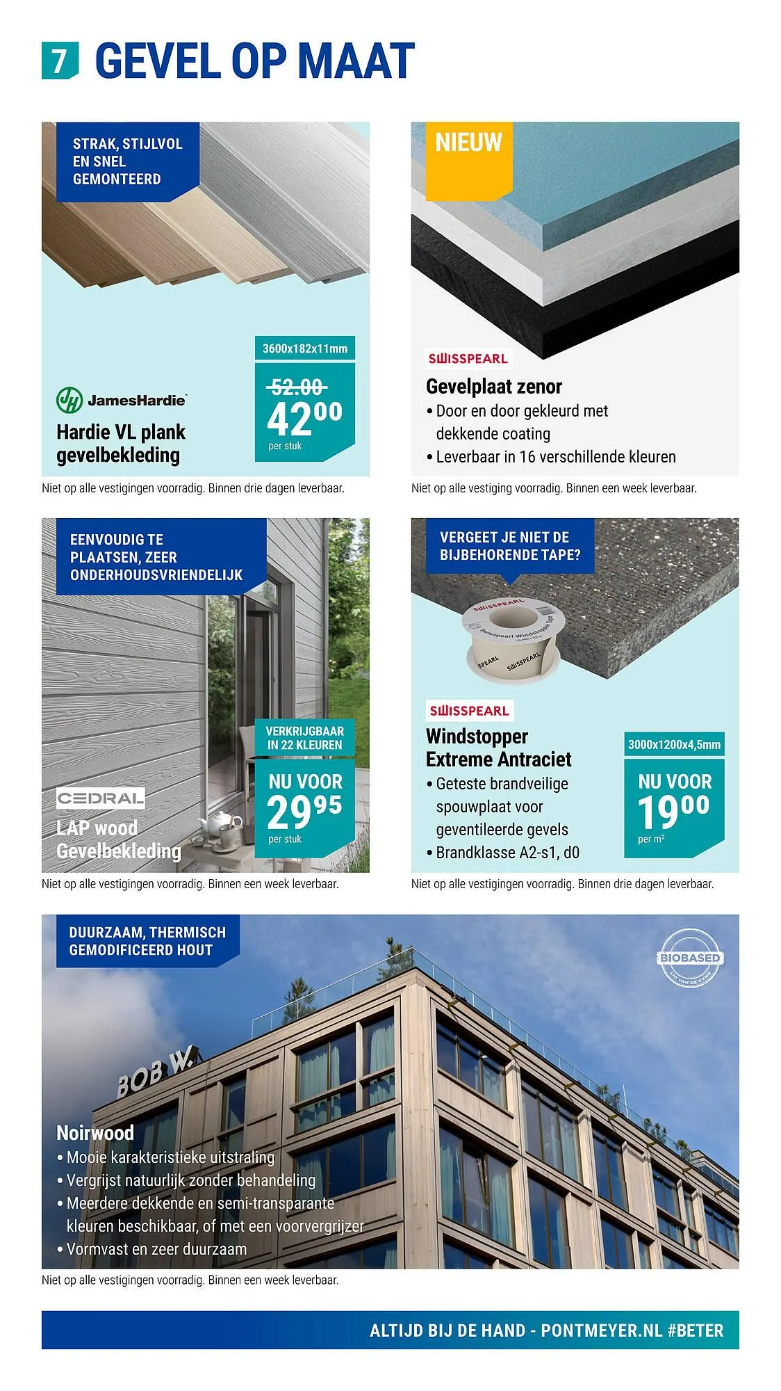 Pontmeyer folder van 1 maart tot 31 maart 2025 - Folder pagina 7