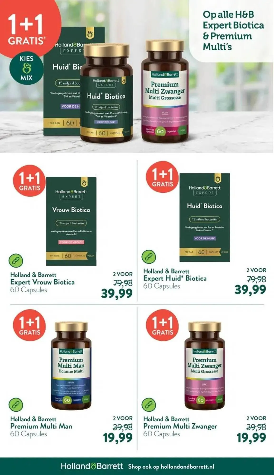 Holland & Barrett folder van 2 februari tot 8 februari 2026 - Folder pagina 12