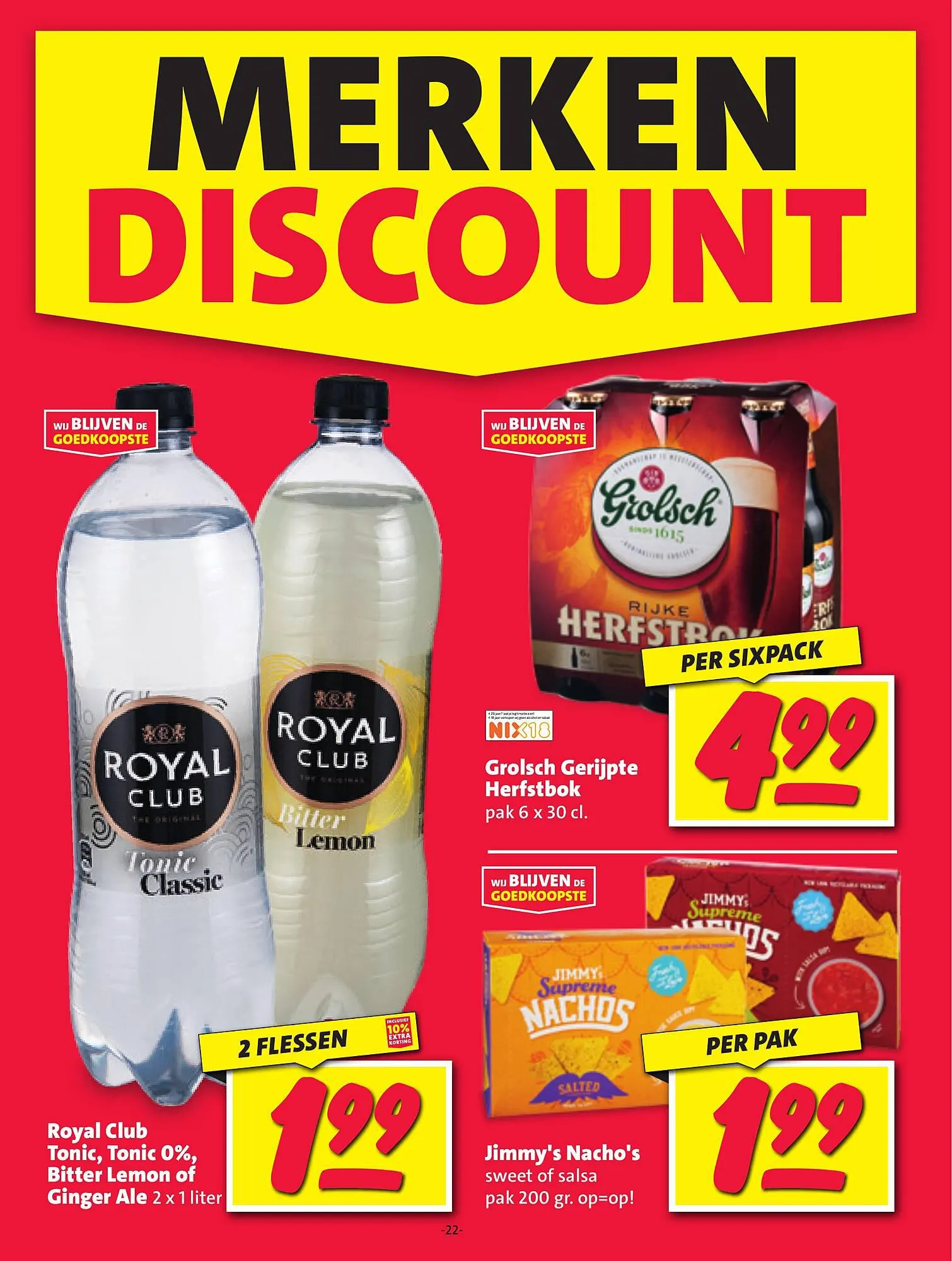 Nettorama folder van 18 september tot 24 september 2023 - Folder pagina 22