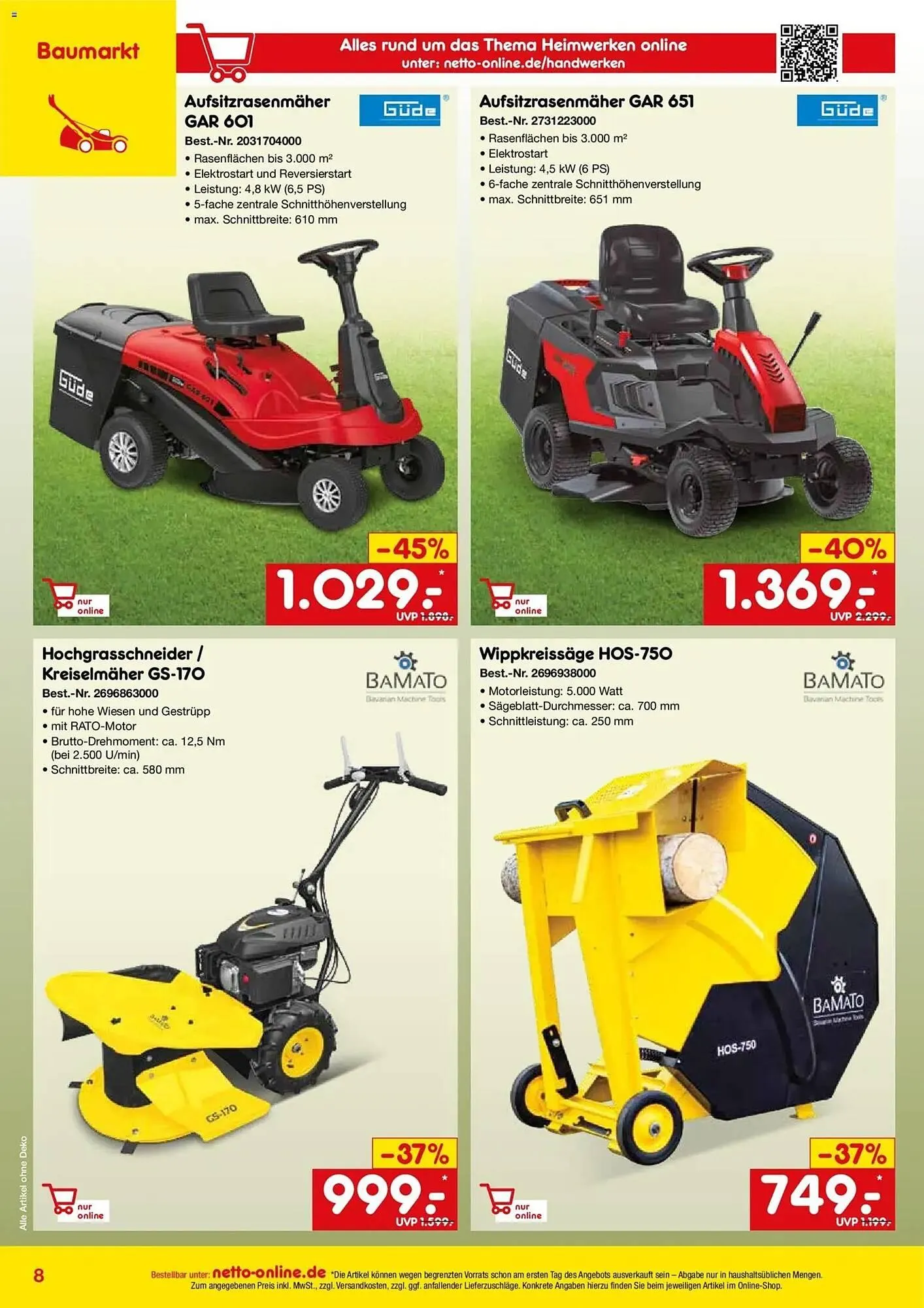 Netto Marken-Discount DE folder van 1 april tot 30 april 2026 - Folder pagina 8