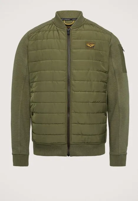 Zip Ottoman Sweatvest