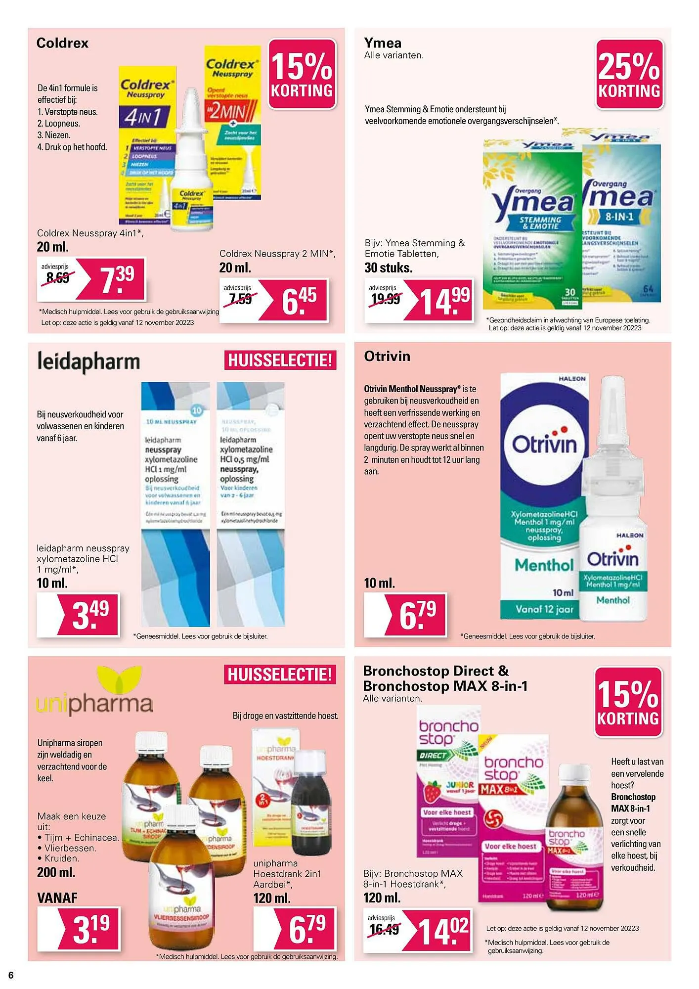 De Online Drogist folder van 8 november tot 5 december 2023 - Folder pagina 6