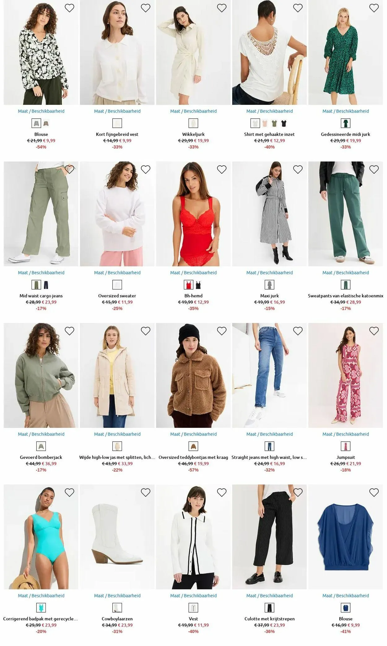 Bonprix Actuele folder van 21 april tot 27 april 2025 - Folder pagina 3