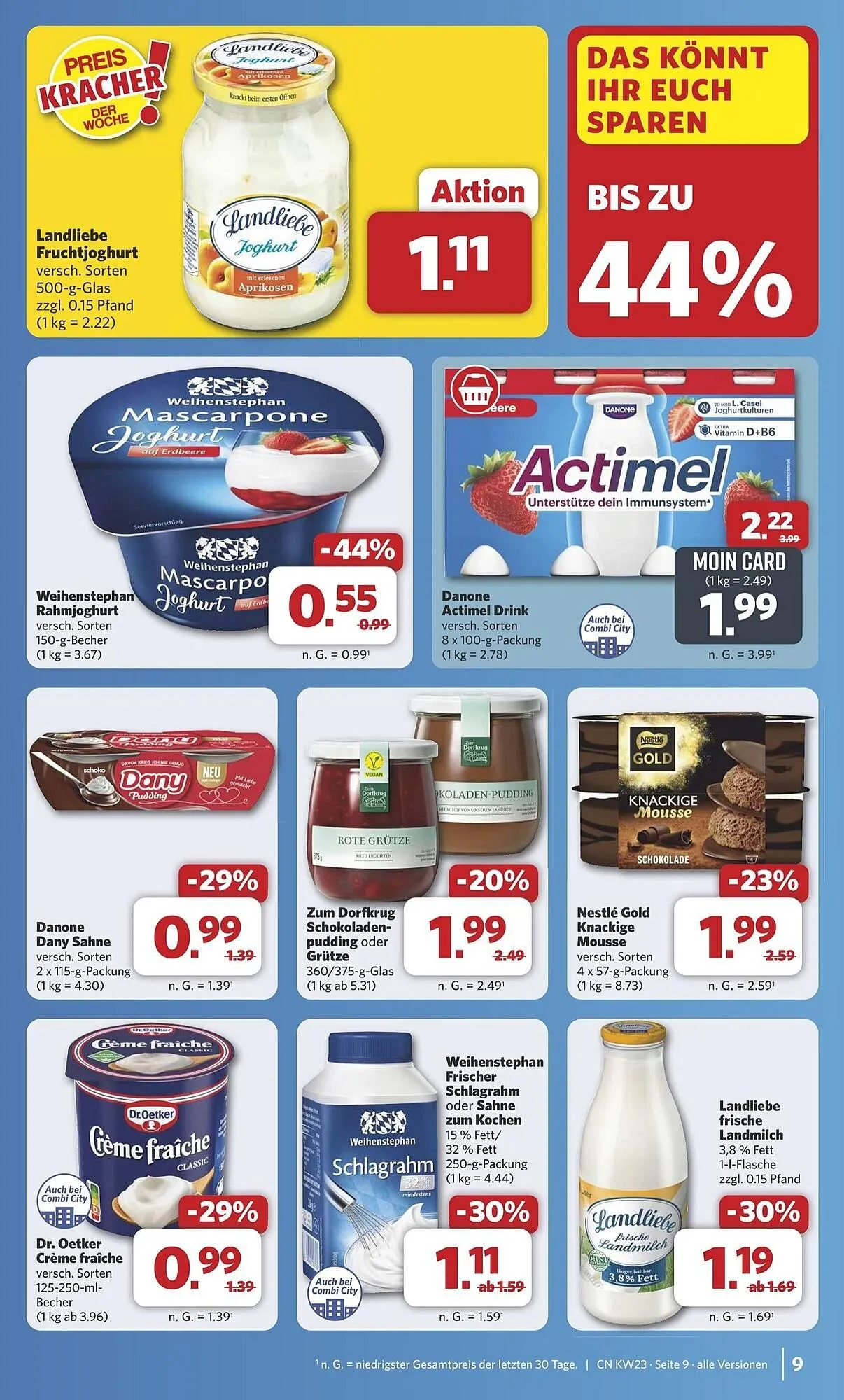 Combi Markt DE folder van 2 juni tot 7 juni 2025 - Folder pagina 9