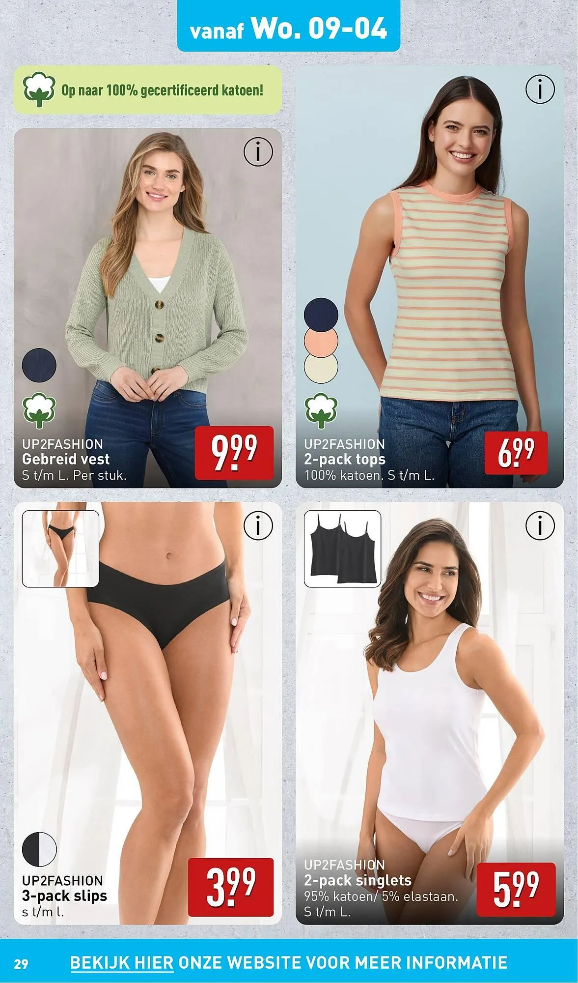 ALDI folder van 7 april tot 13 april 2025 - Folder pagina 29